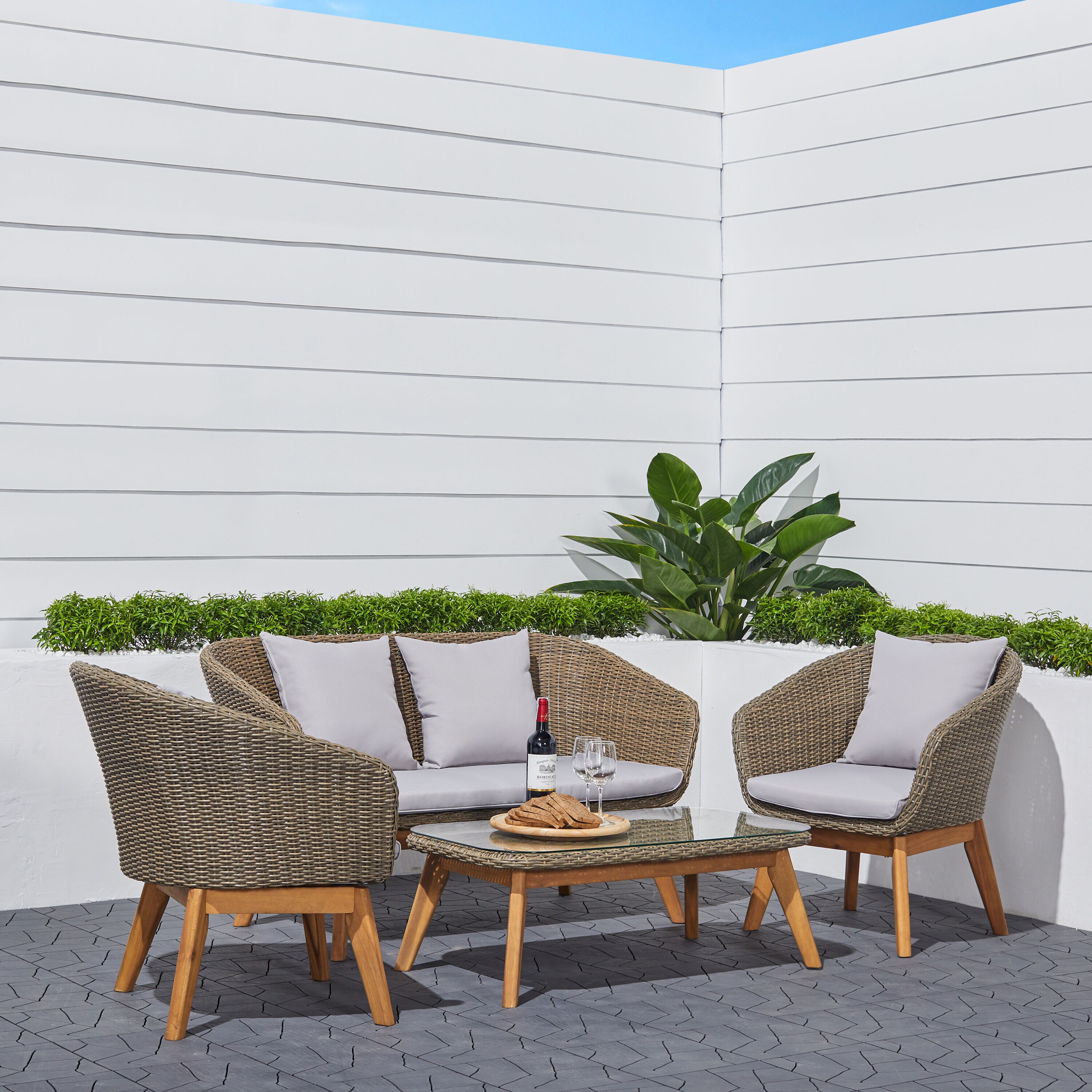 Bayfeve BF-9344VF Patio-Conversation-Sets - View #2
