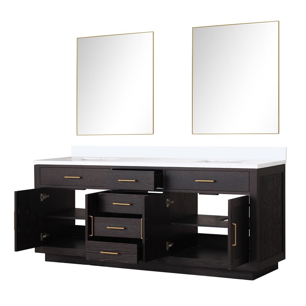 Lexora LVGI80DK210 Bath-Vanity-Combo - View #4
