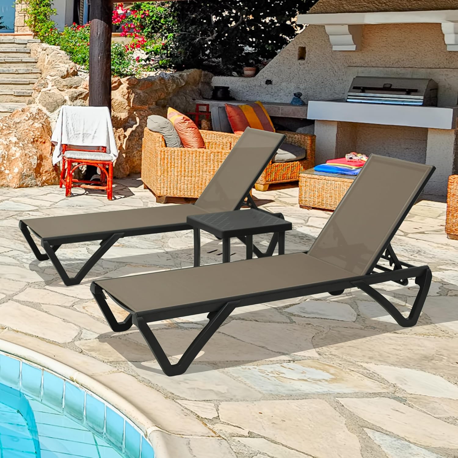 Lycvki 02PCS-58 Patio-Conversation-Sets - View #9