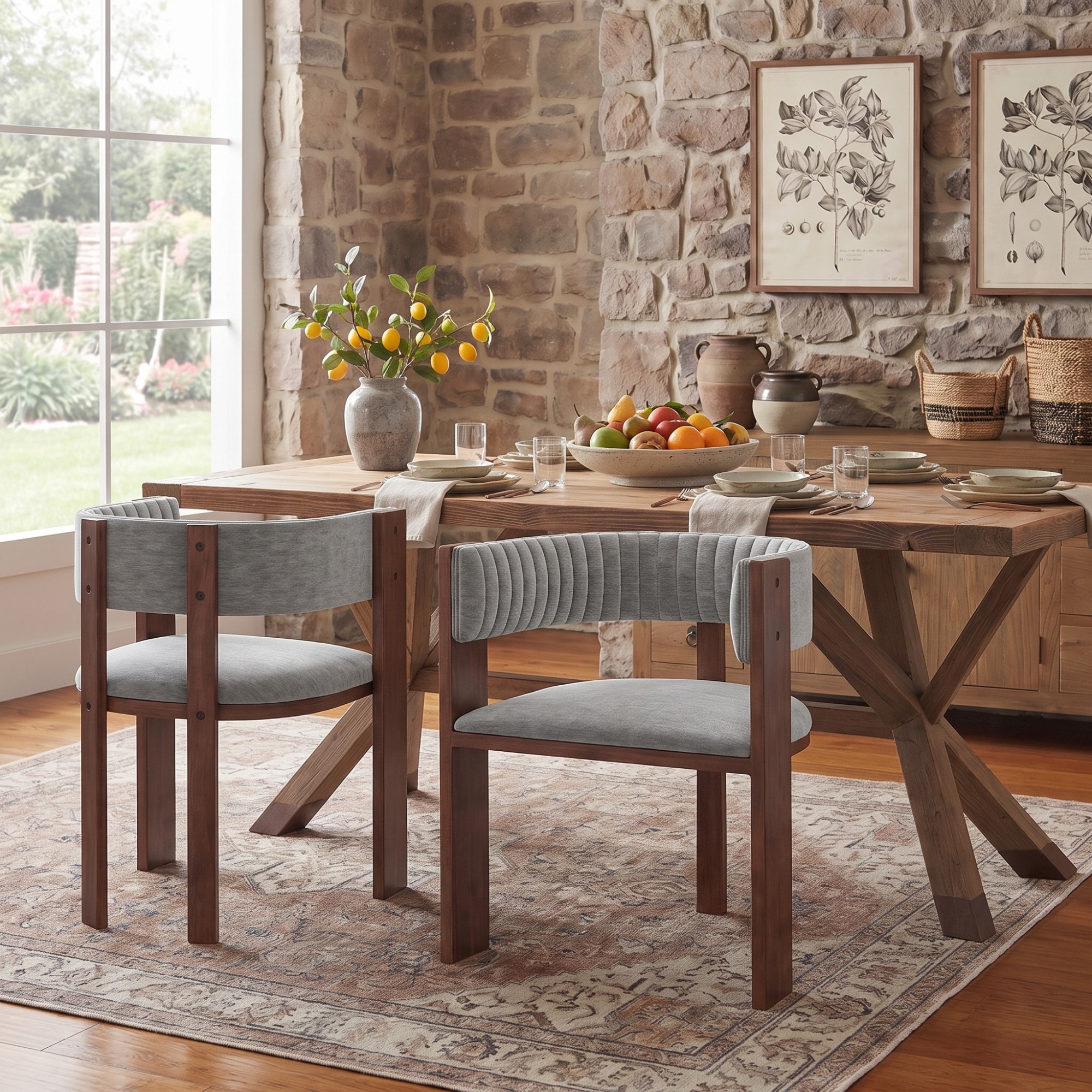 GZMR GM-W2781 Dining-Chairs - View #2