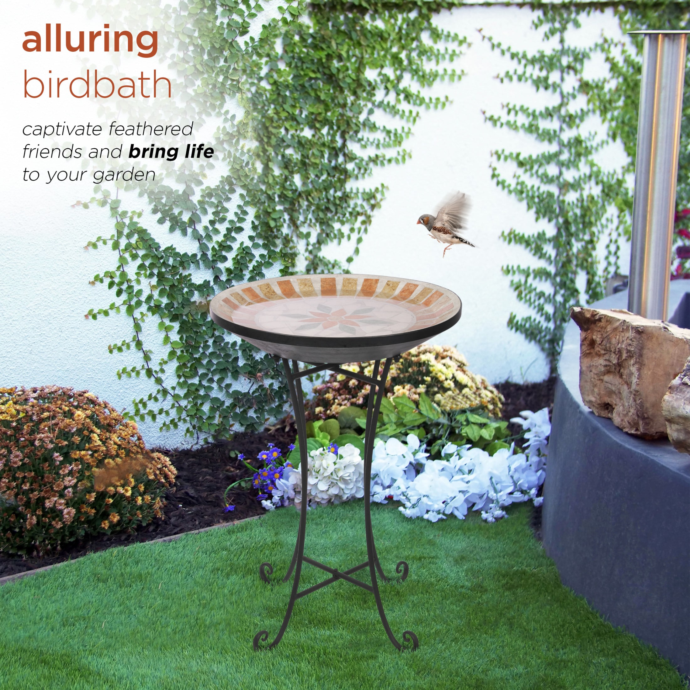 Alpine Corporation JFH920 birdbaths - View #7