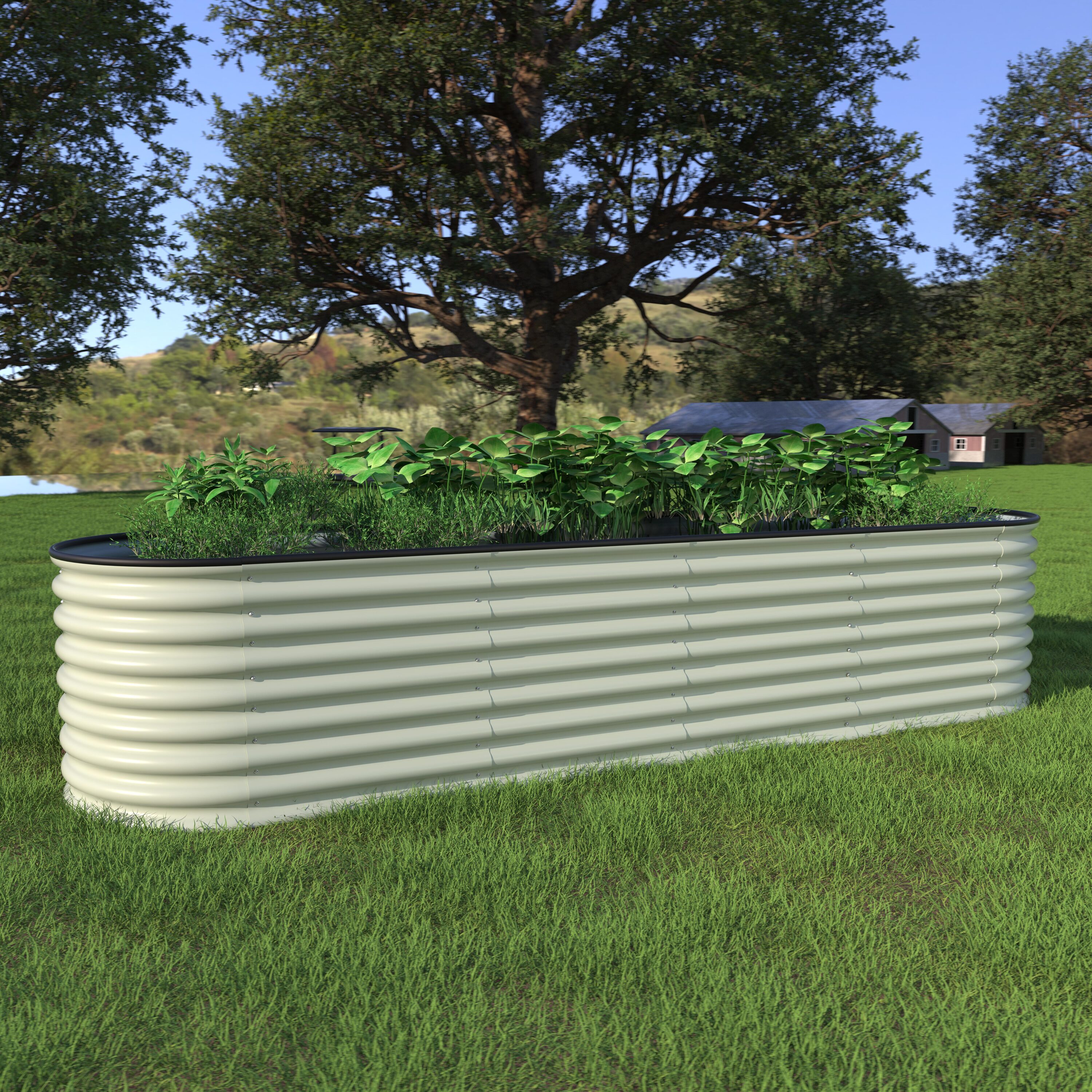 VEIKOUS PG0102-82-03CW Raised-Garden-Beds - View #2