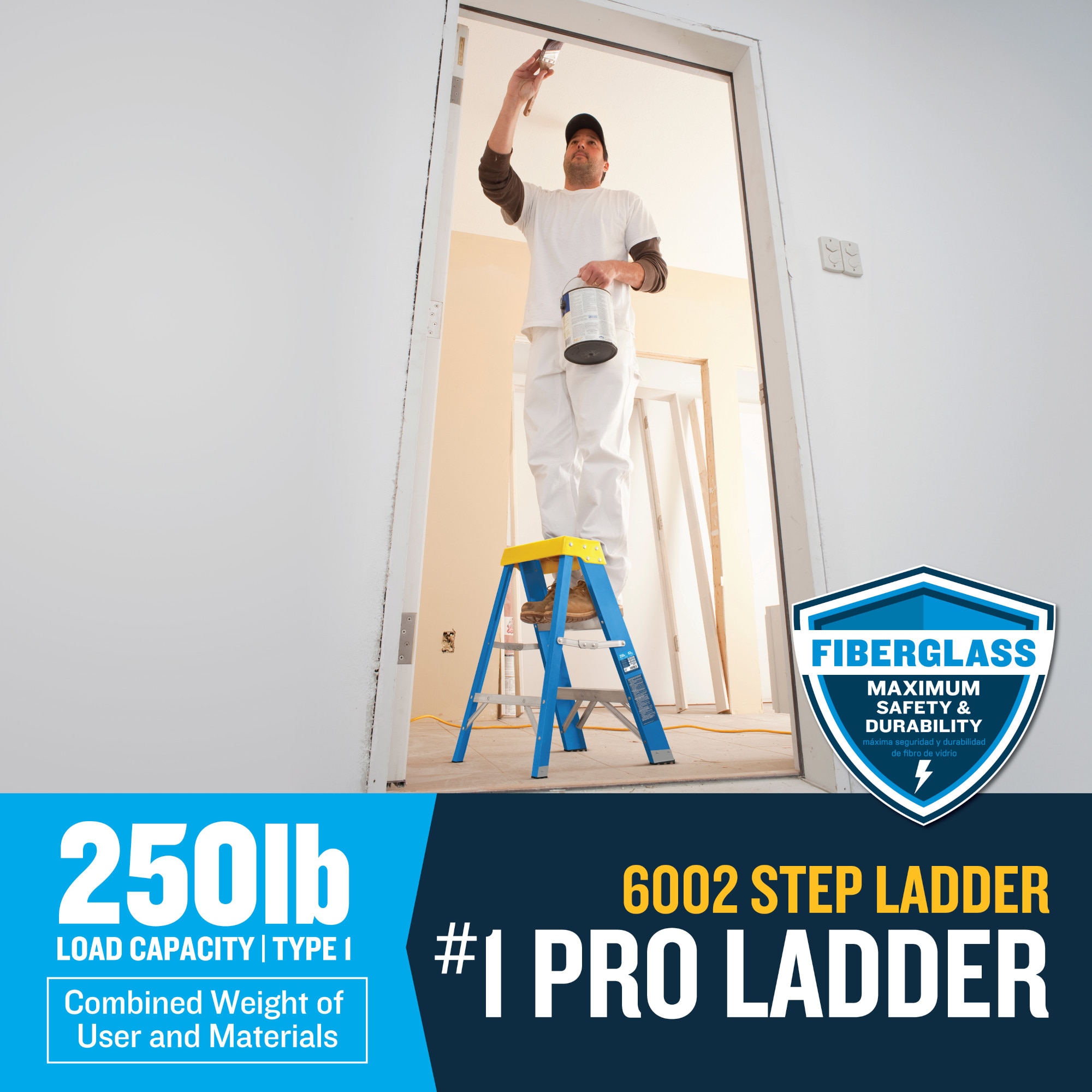 Werner 6002 Step-Ladders - View #5