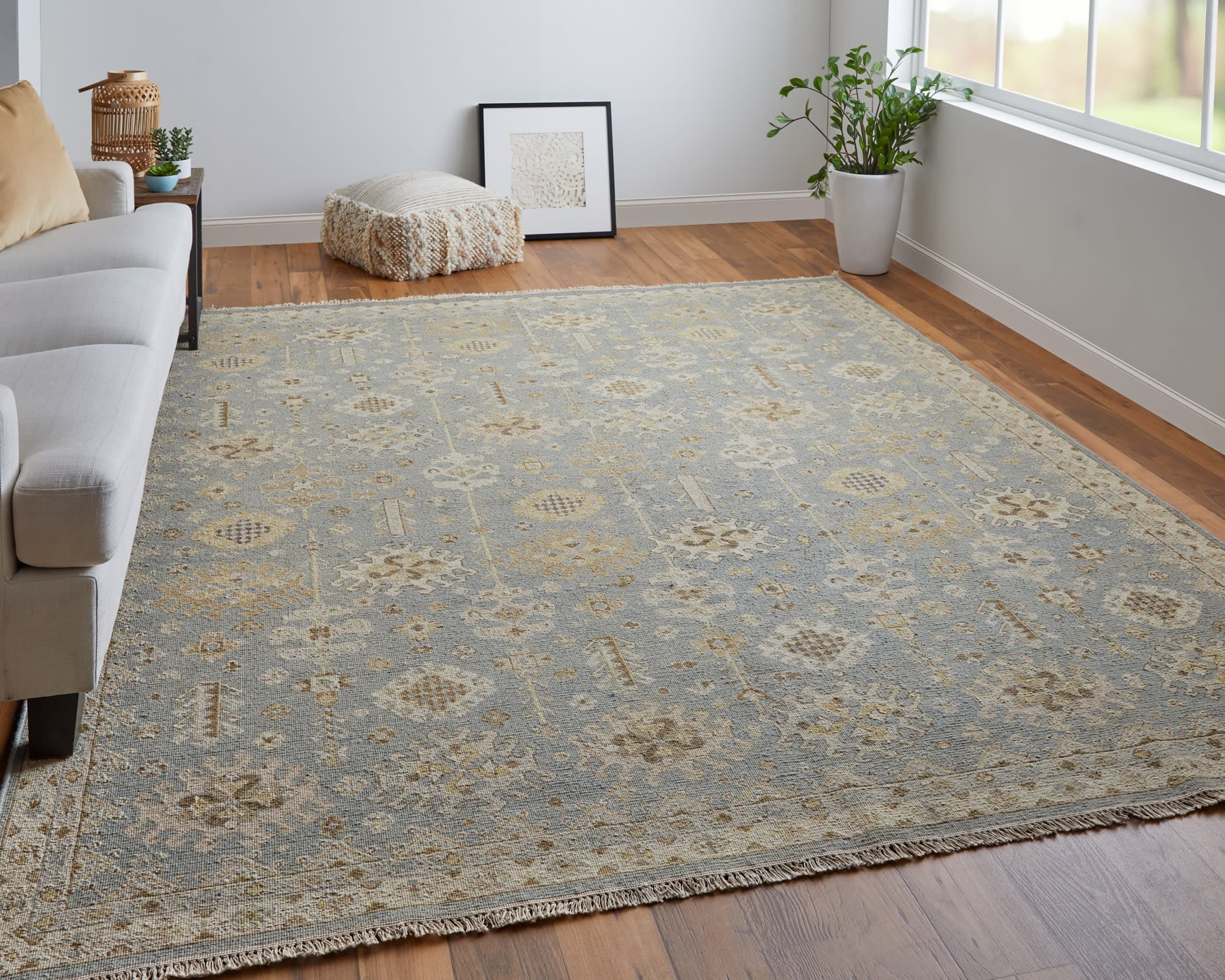 Room Envy CORR0610AQUBGEI68 rugs - View #3