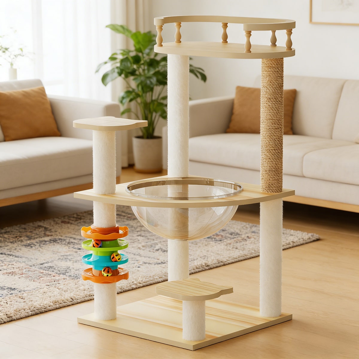 Streamdale Furniture W3101P443490 Cat-Trees - View #3