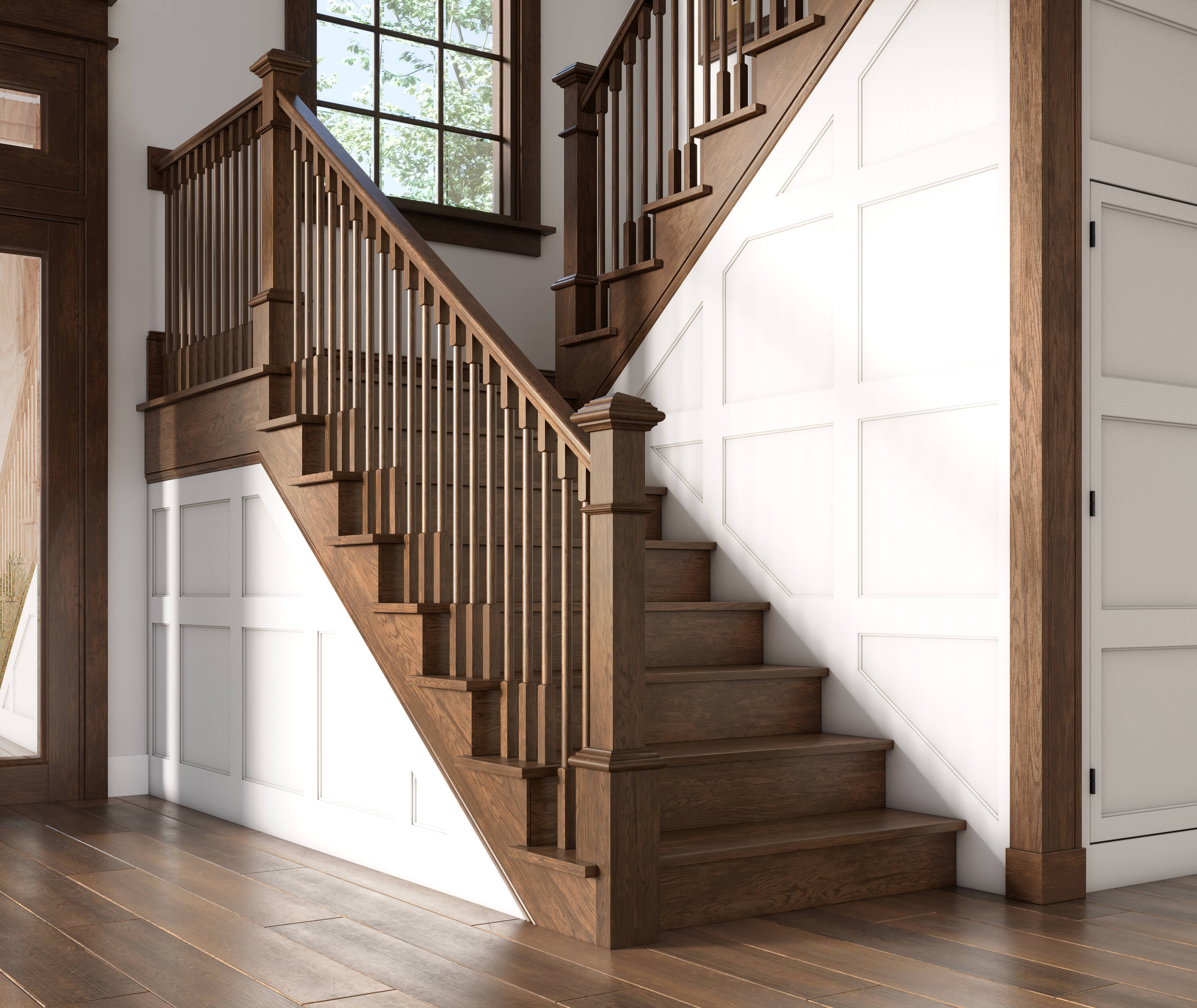 Crown Heritage BC4414191L Interior-Stairpart-Newel-Posts - View #2