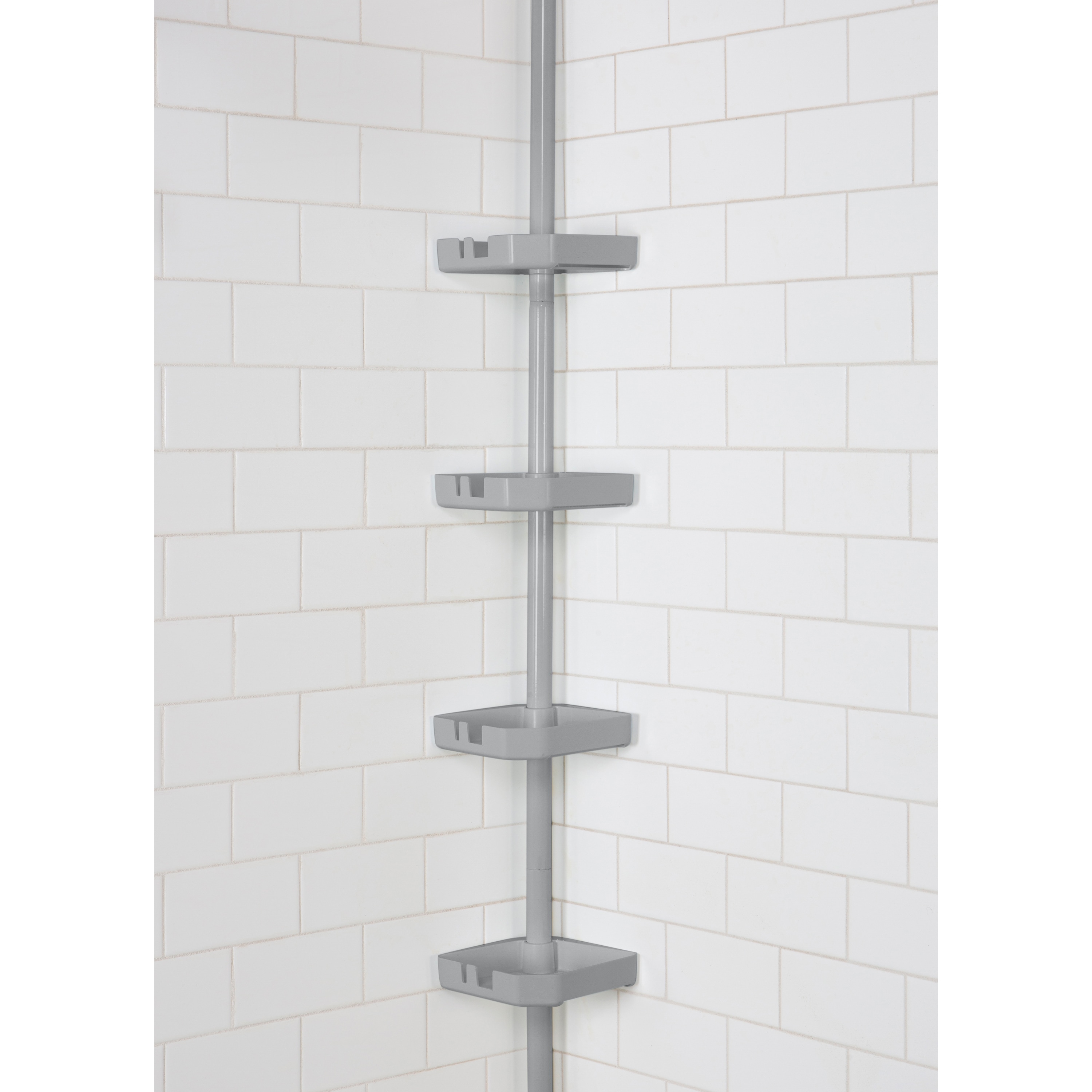 Freestanding Shower Caddies At Com, Columbia Shelving And Mirror Reviews
