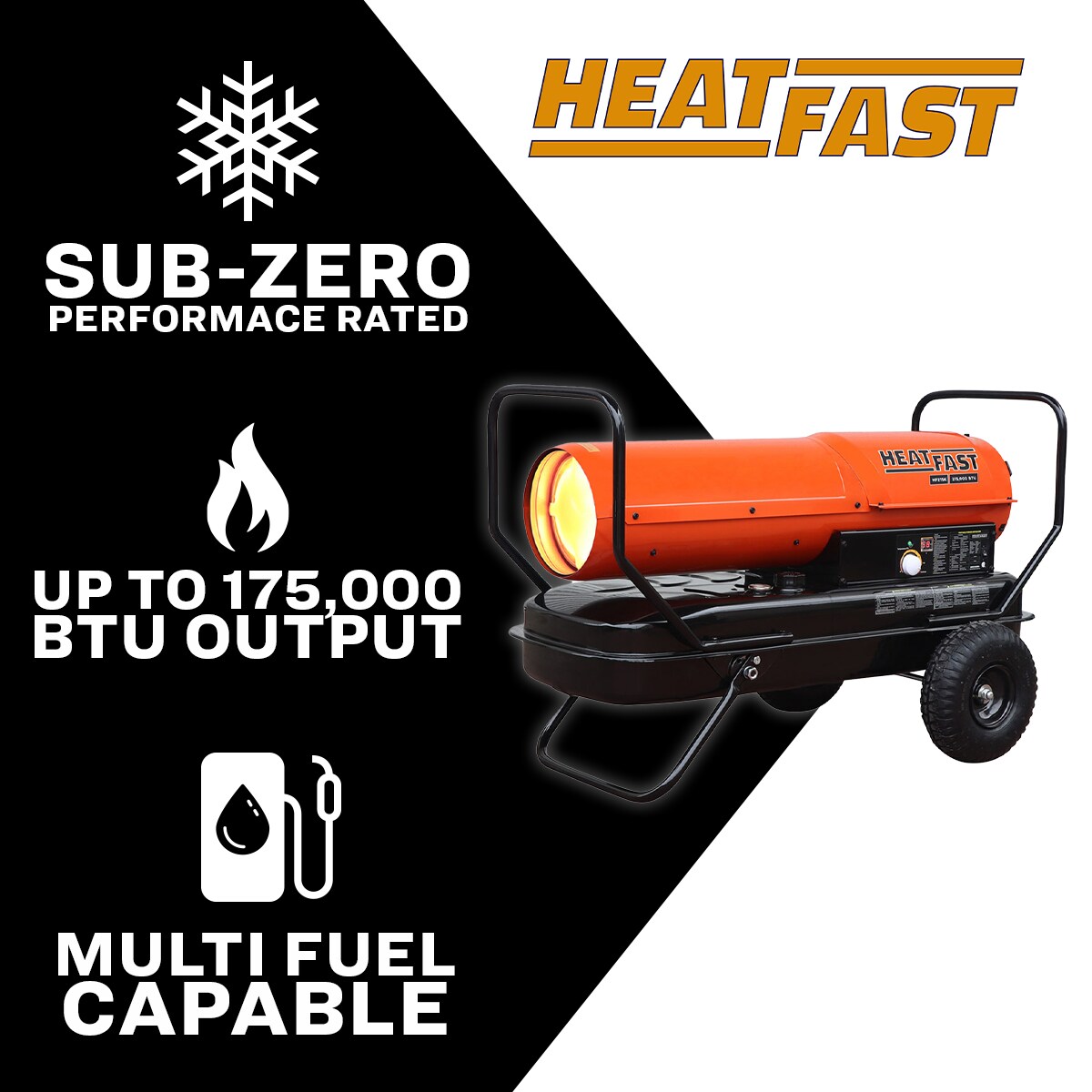 HeatFast HF175K Kerosene-Heaters - View #2