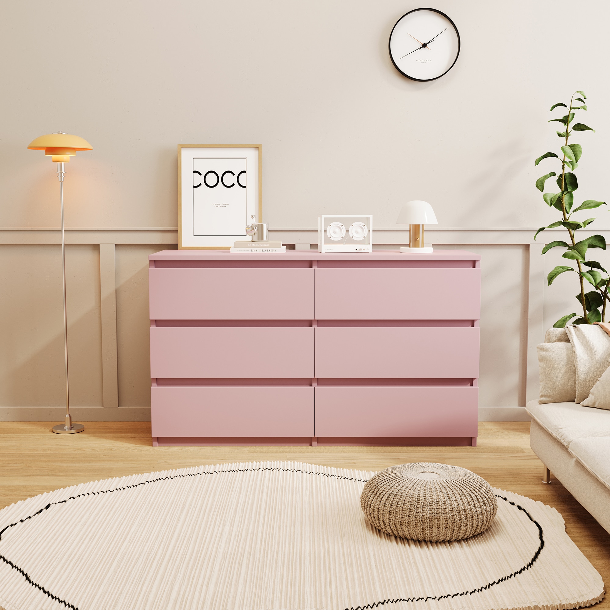 SINOFURN SYC080012PK dressers - View #3