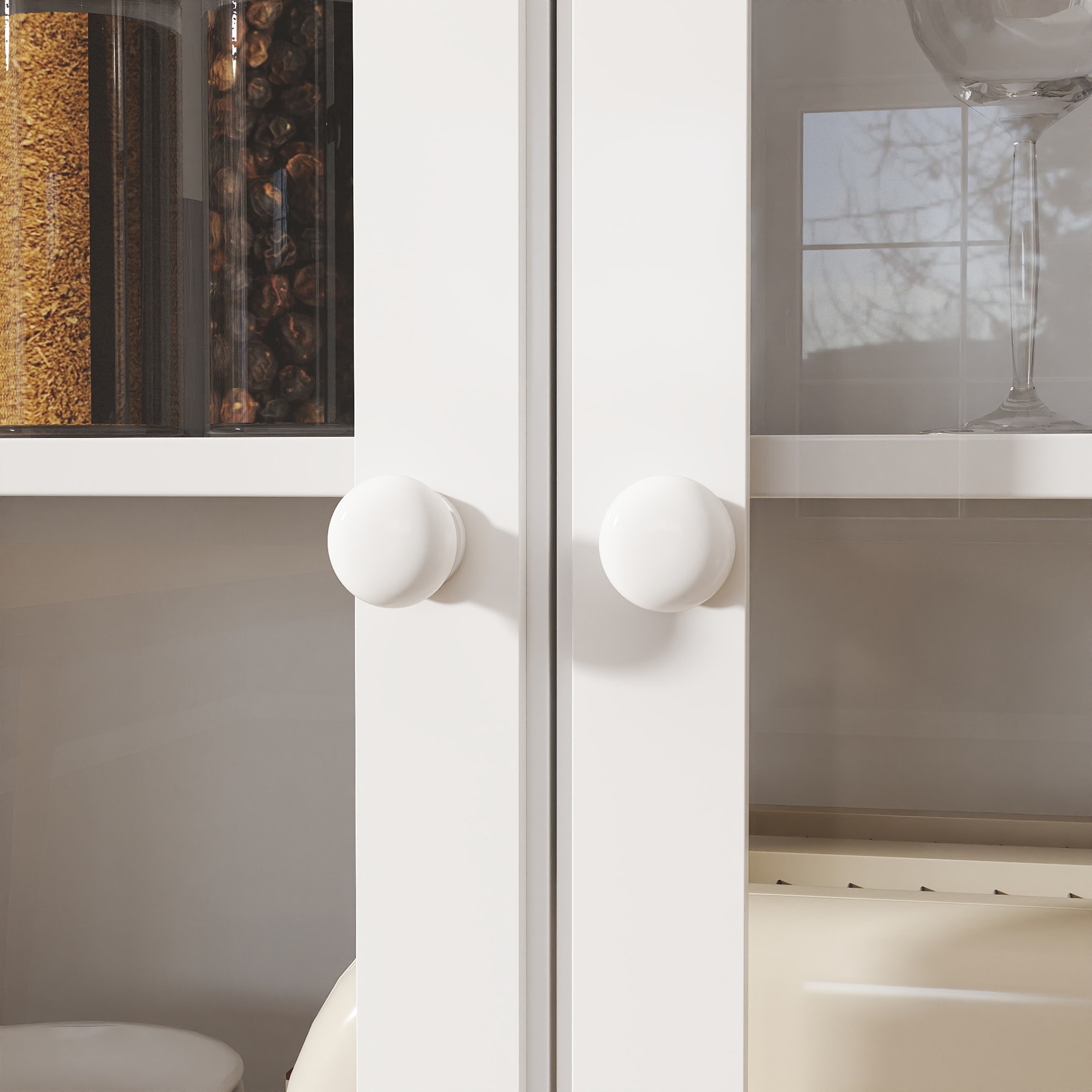 SINOFURN SYA860011WT Dining-Kitchen-Storarge - View #6