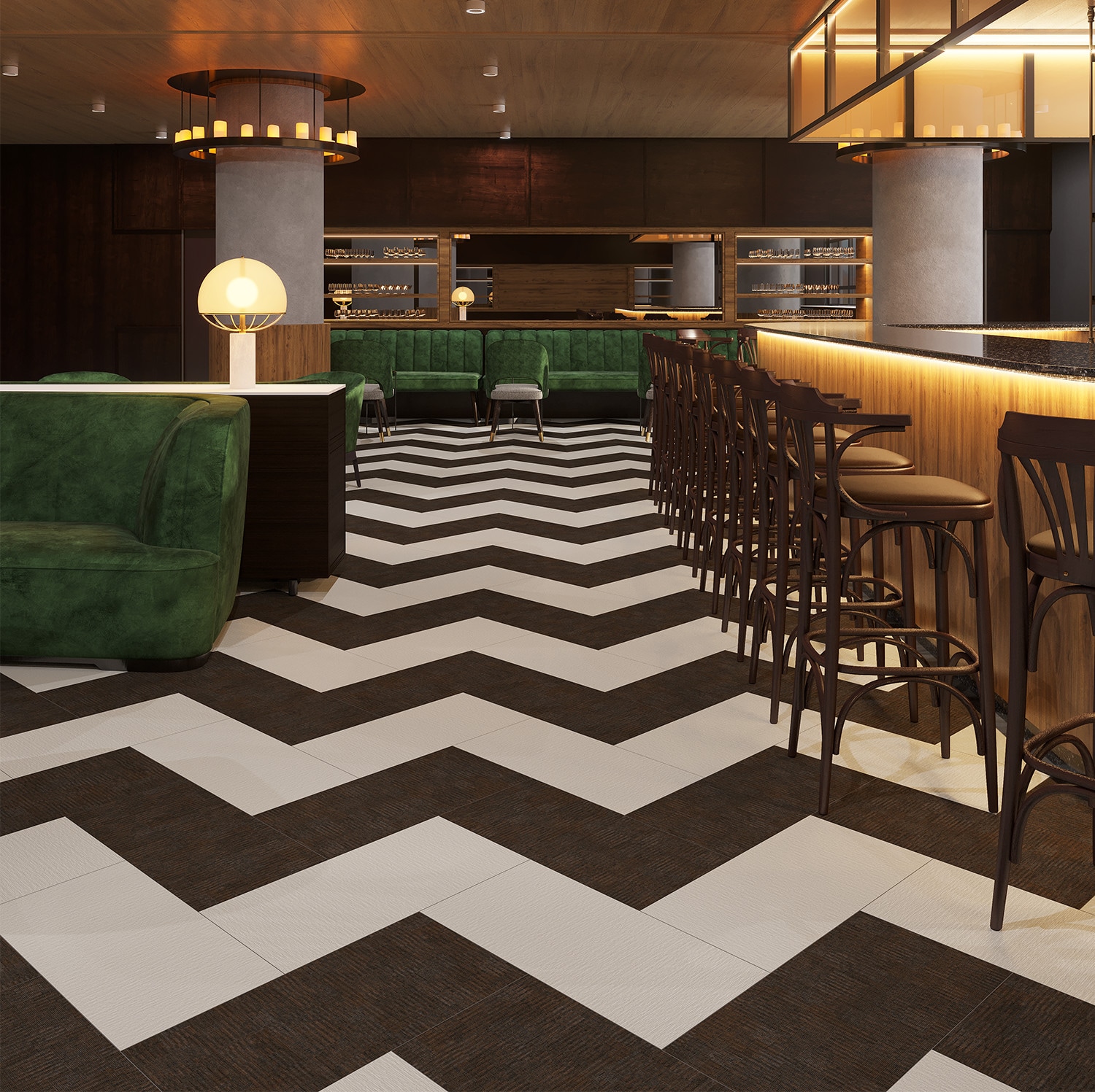 Lucida USA FC-3306 Vinyl-Tiles - View #5