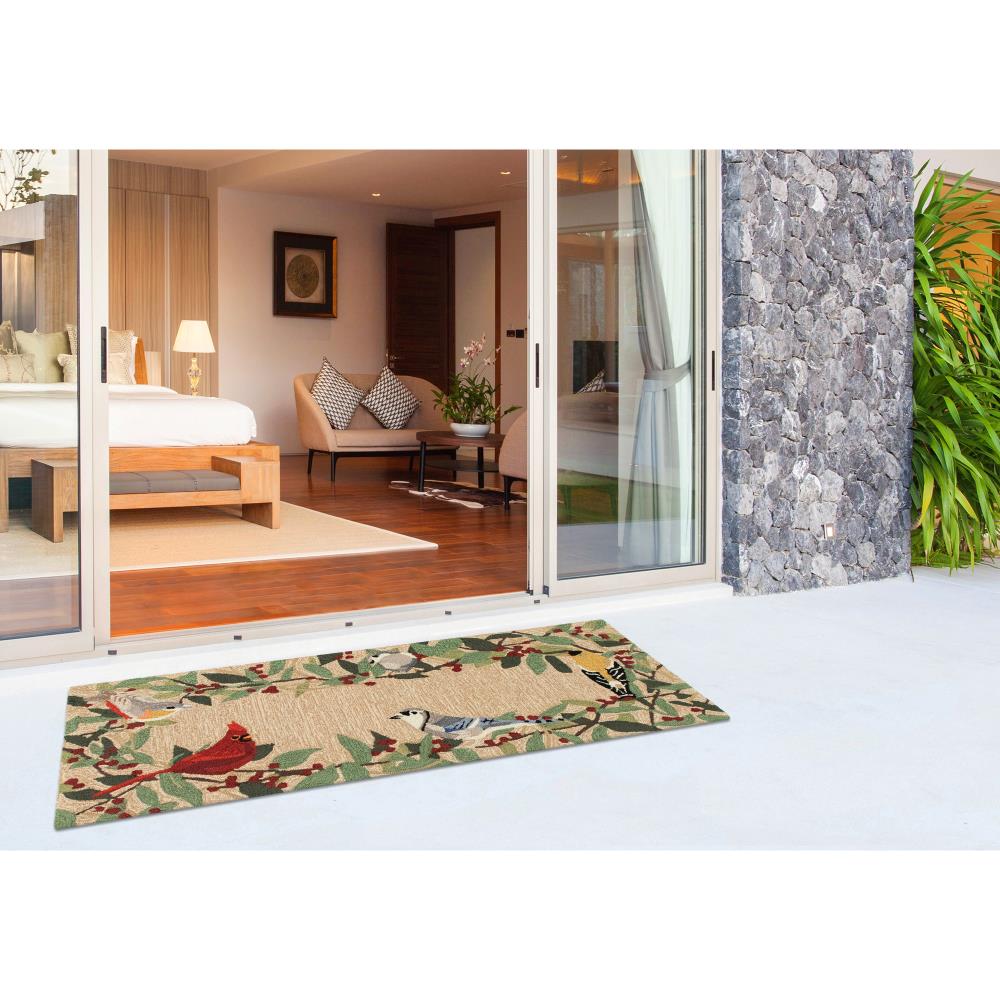 Liora Manne Natura Winter Shoes Outdoor Door Mat Natural 1'6 x 2'6, 1 unit  - Fry's Food Stores