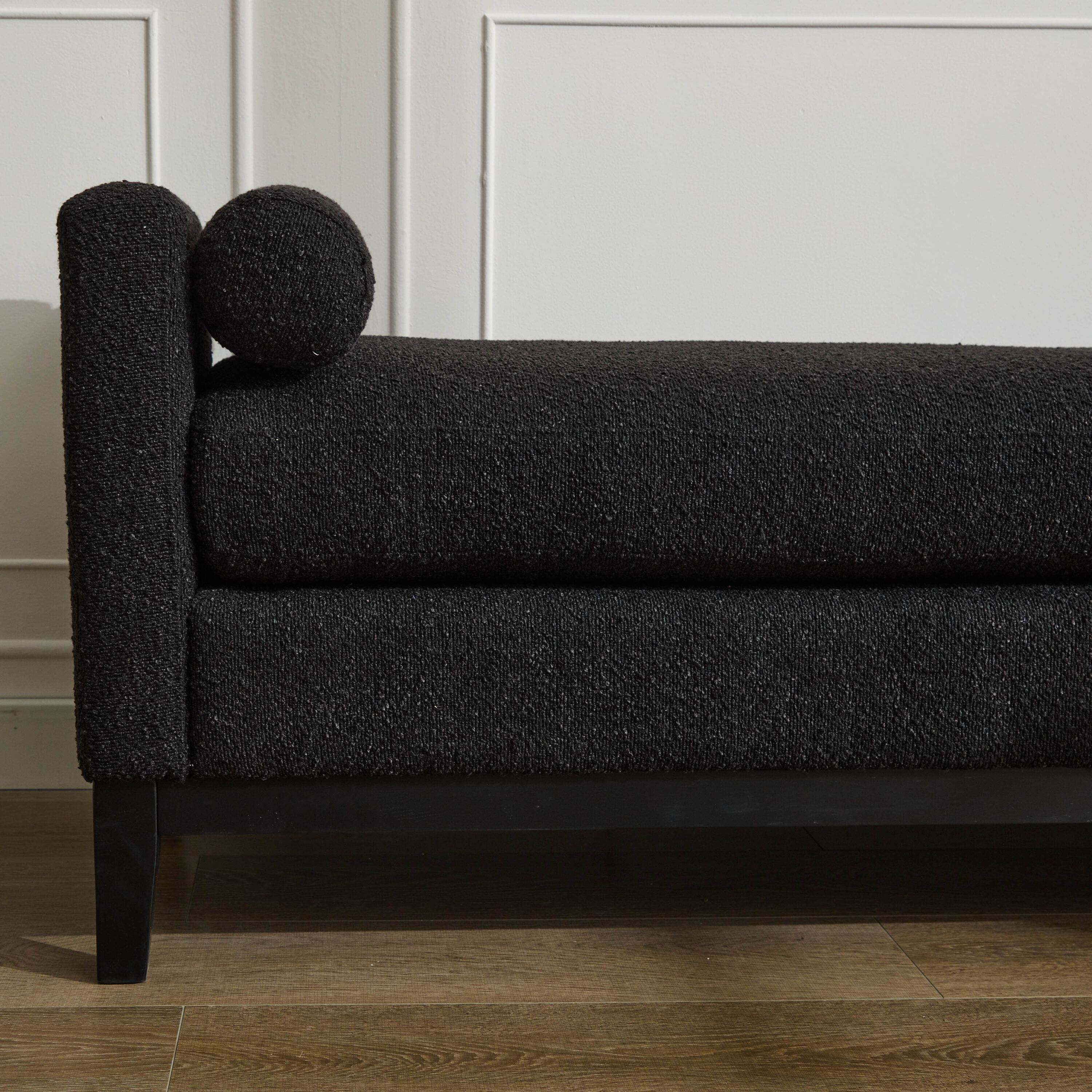 Hrinhom HC-W4002-BLACK bench - View #6