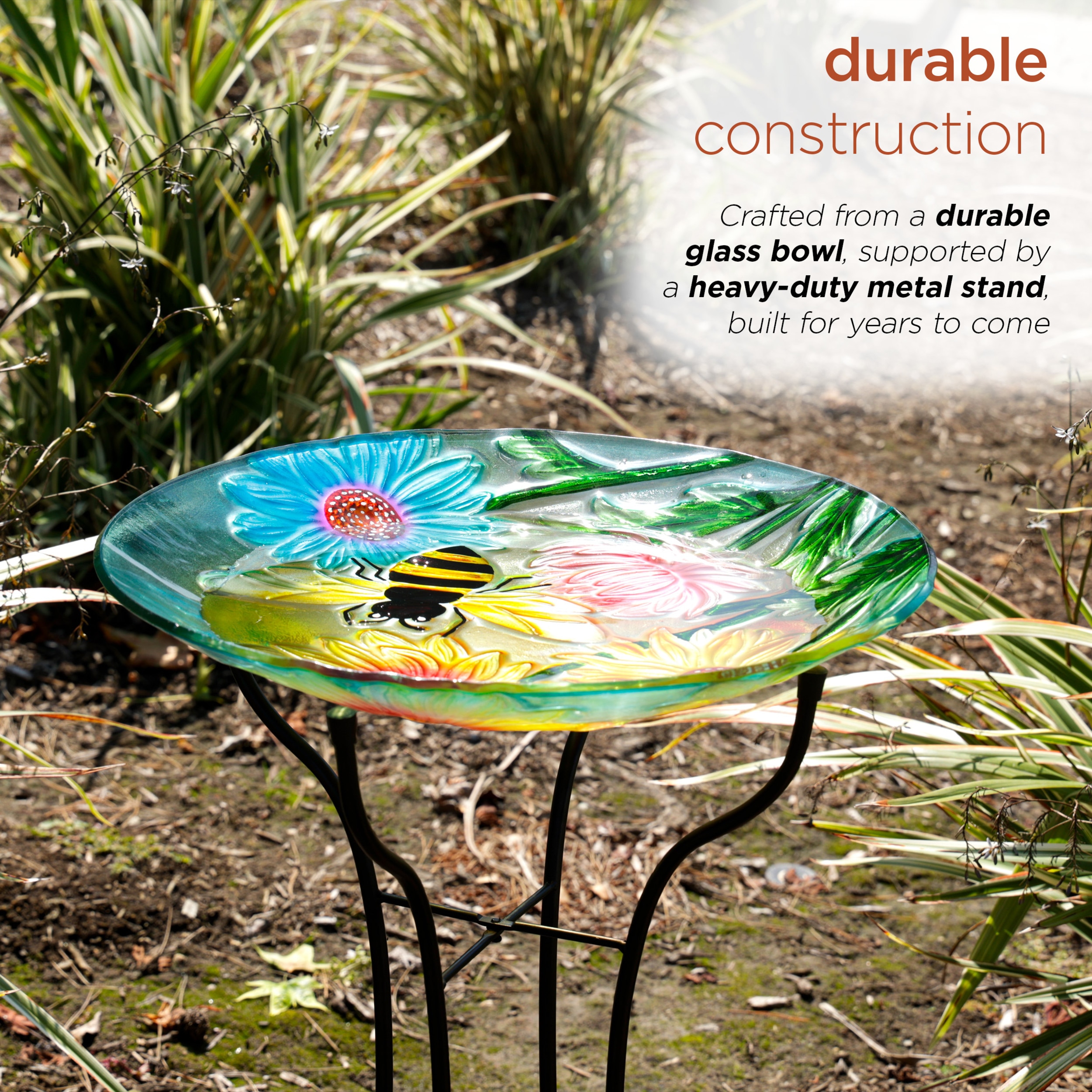 Alpine Corporation KBD124A-18 birdbaths - View #8