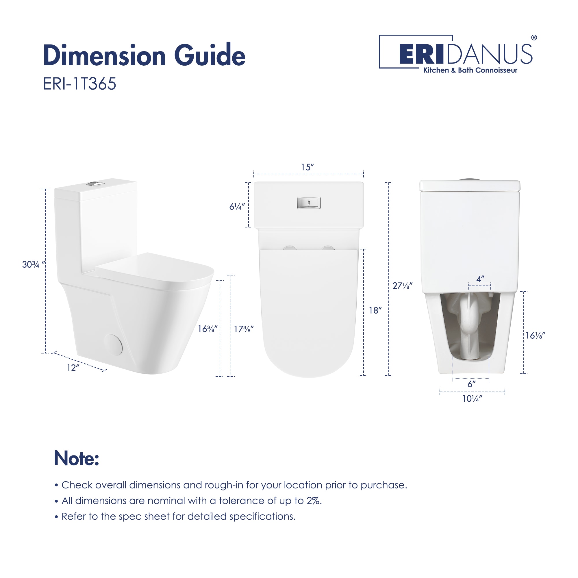 Eridanus ERI-1T365 toilets - View #9