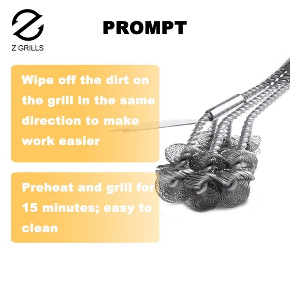Z GRILLS ACC-BGCB04 Grill-Brushes-Cleaning-Blocks - View #7