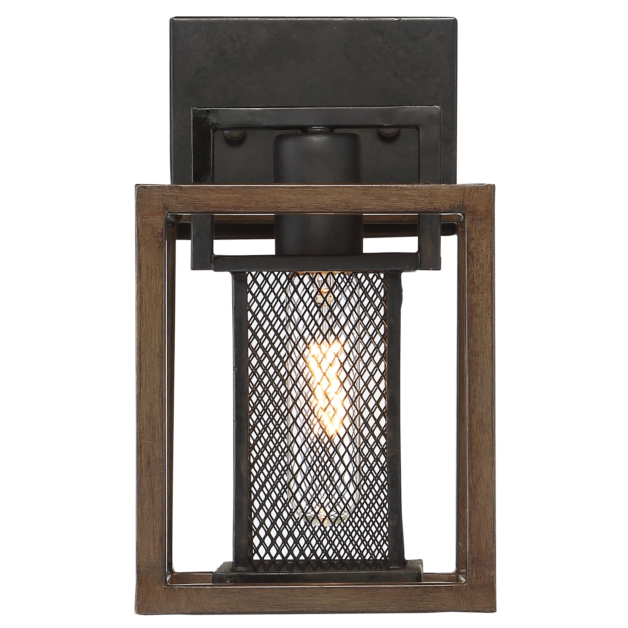 Varaluz 285B01DOBL Rio Lobo 6-in 1 -Light Green Transitional Vanity light