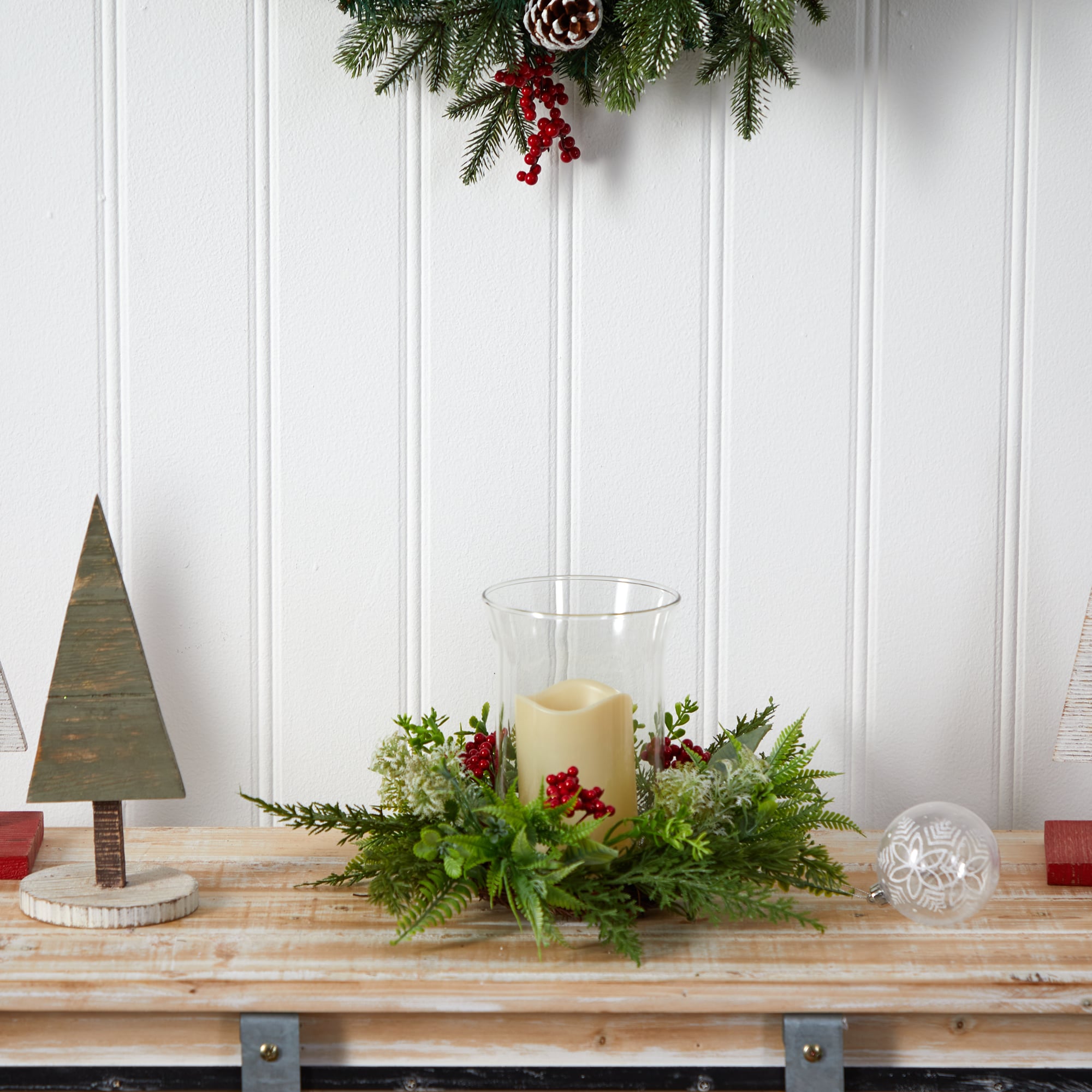 Nearly Natural A1865 Table-Christmas-Decorations - View #4
