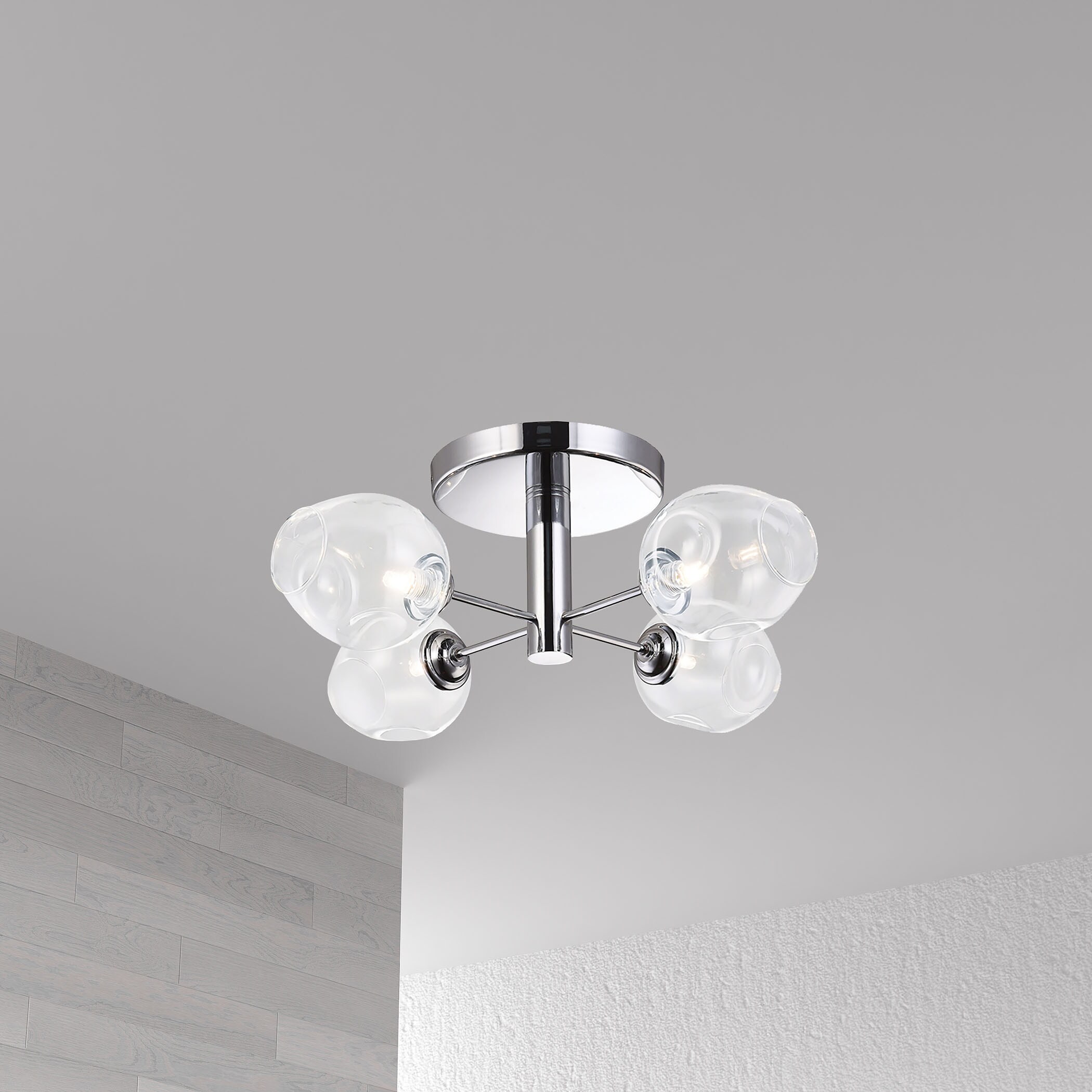 Dainolite ABI-204SF-PC flushmounts - View #2