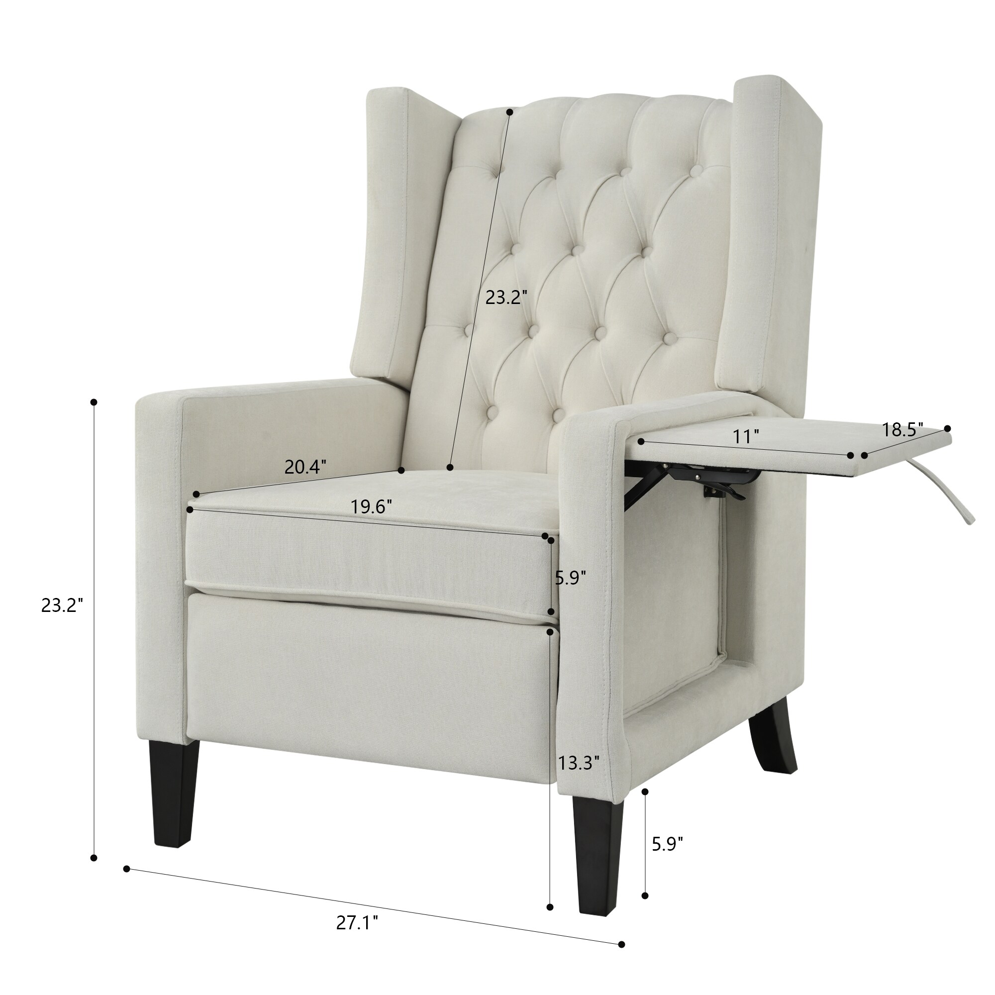 GDFStudio 323934 recliners - View #6