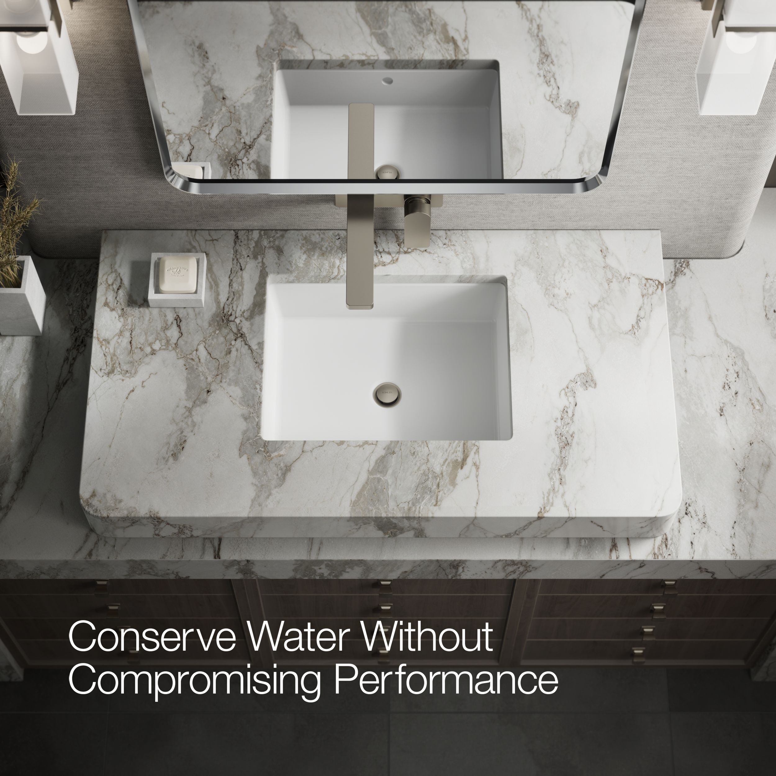 KOHLER K-22567-4-BN Lavatory-Faucets - View #11