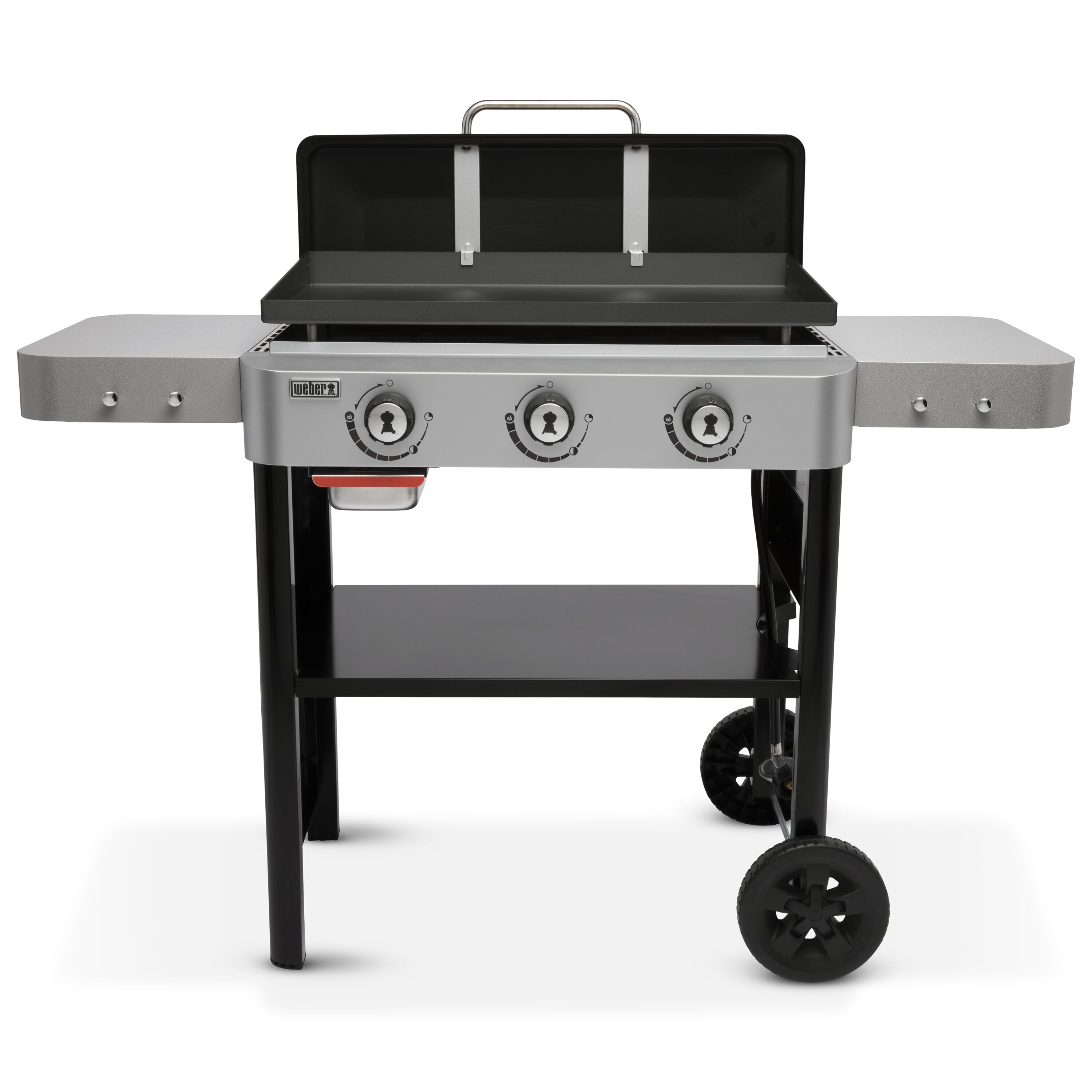 Weber 28 Griddle 3 Burner Liquid Propane Flat Top Grill in the Flat Top Grills department at Lowes