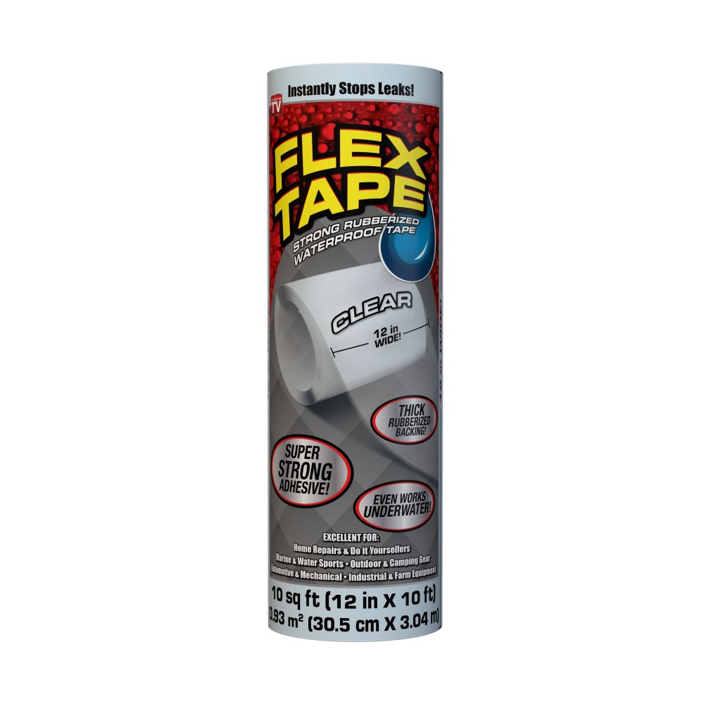 Gear Aid Waterproof Tape Repair, Clear, 3 x 20-In.