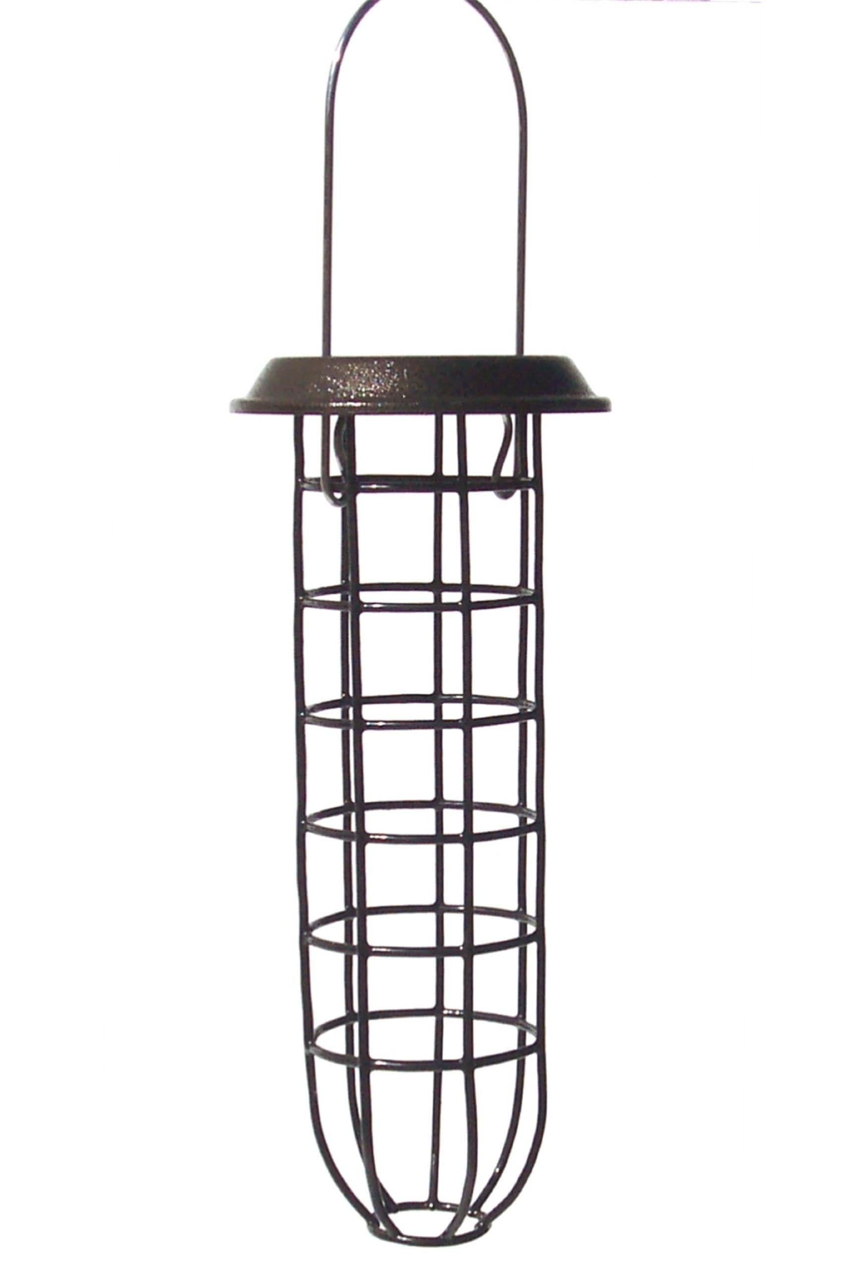 Wildlife Sciences -  Suet Plus Ball Feeder with Roof Mesh