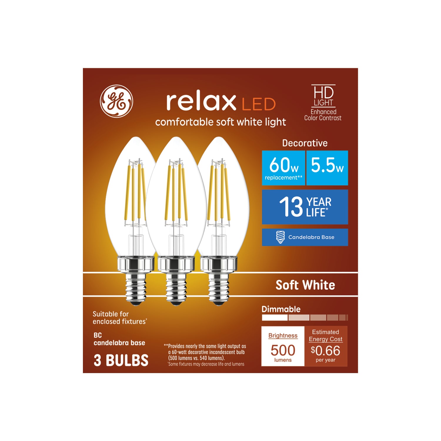 GE 42250 Dec-Led-Light-Bulbs - View #4