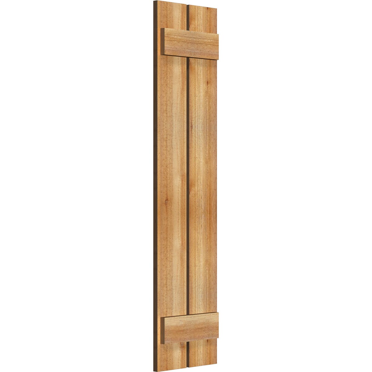 Ekena Millwork RBS06S11X047RWR Exterior-Shutters - View #2