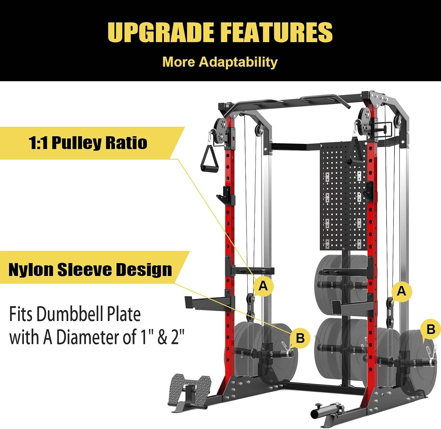 Garvee CBV-RGJMHFM1Z5J3P-OO Lat-Pull-Down-Machines - View #3