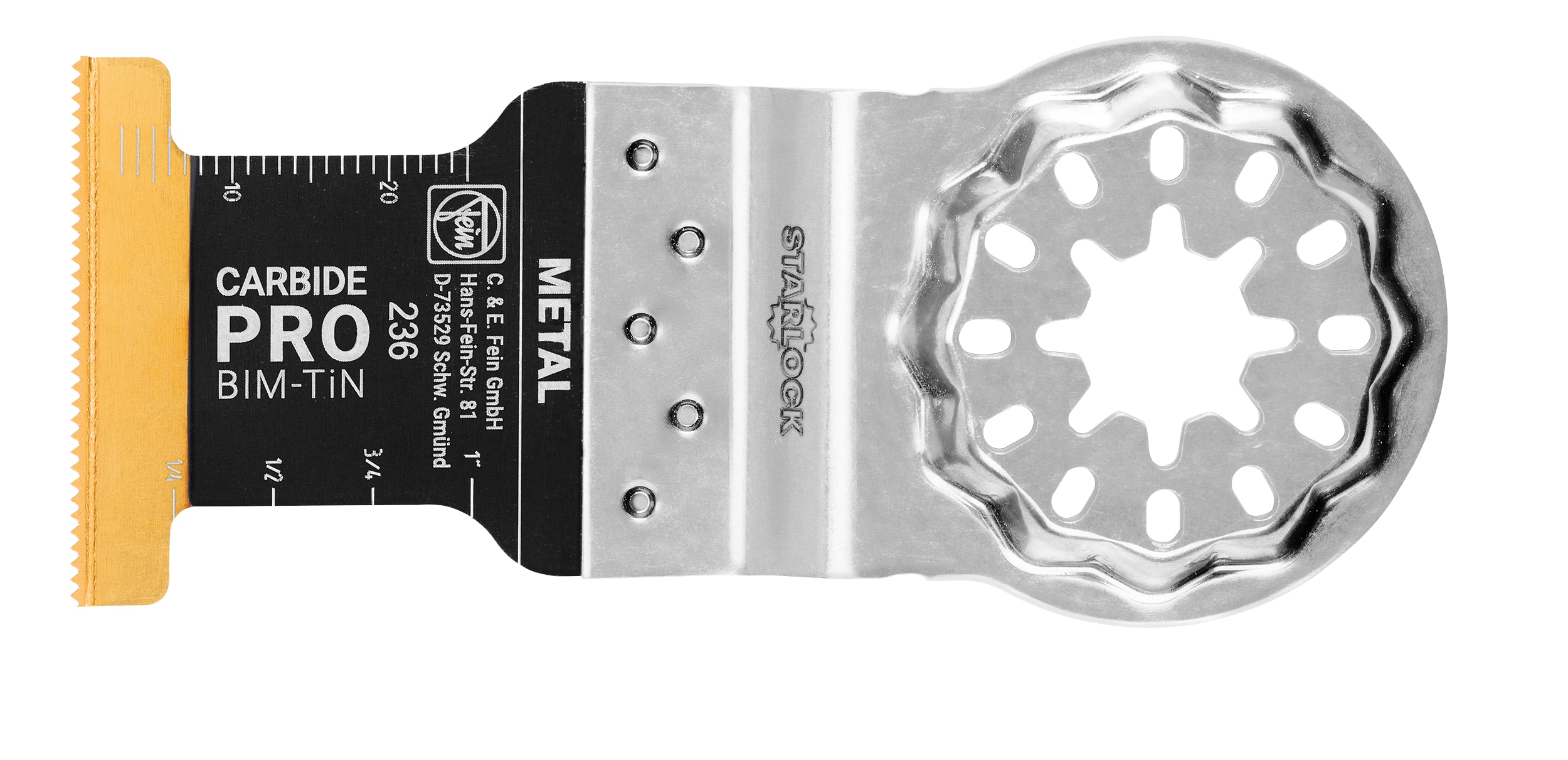 FEIN 63502236270 Carbide Oscillating Tool Blade