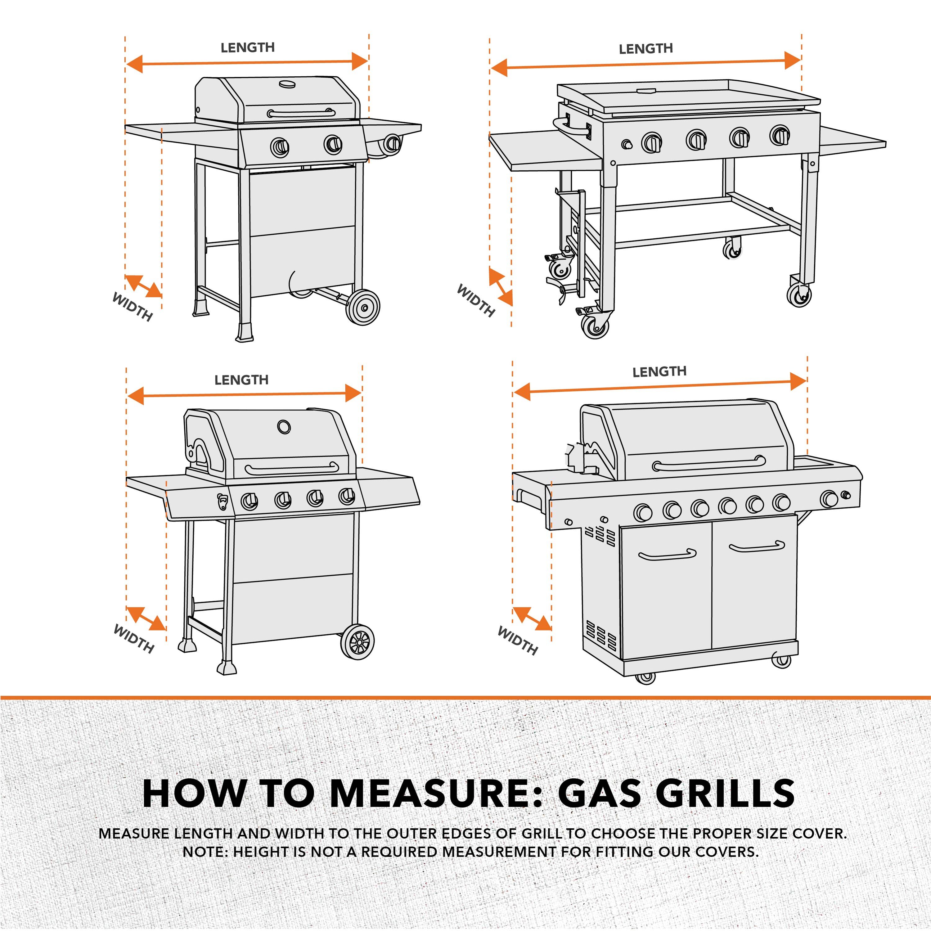 Modern Leisure 2984 Grill-Covers - View #5