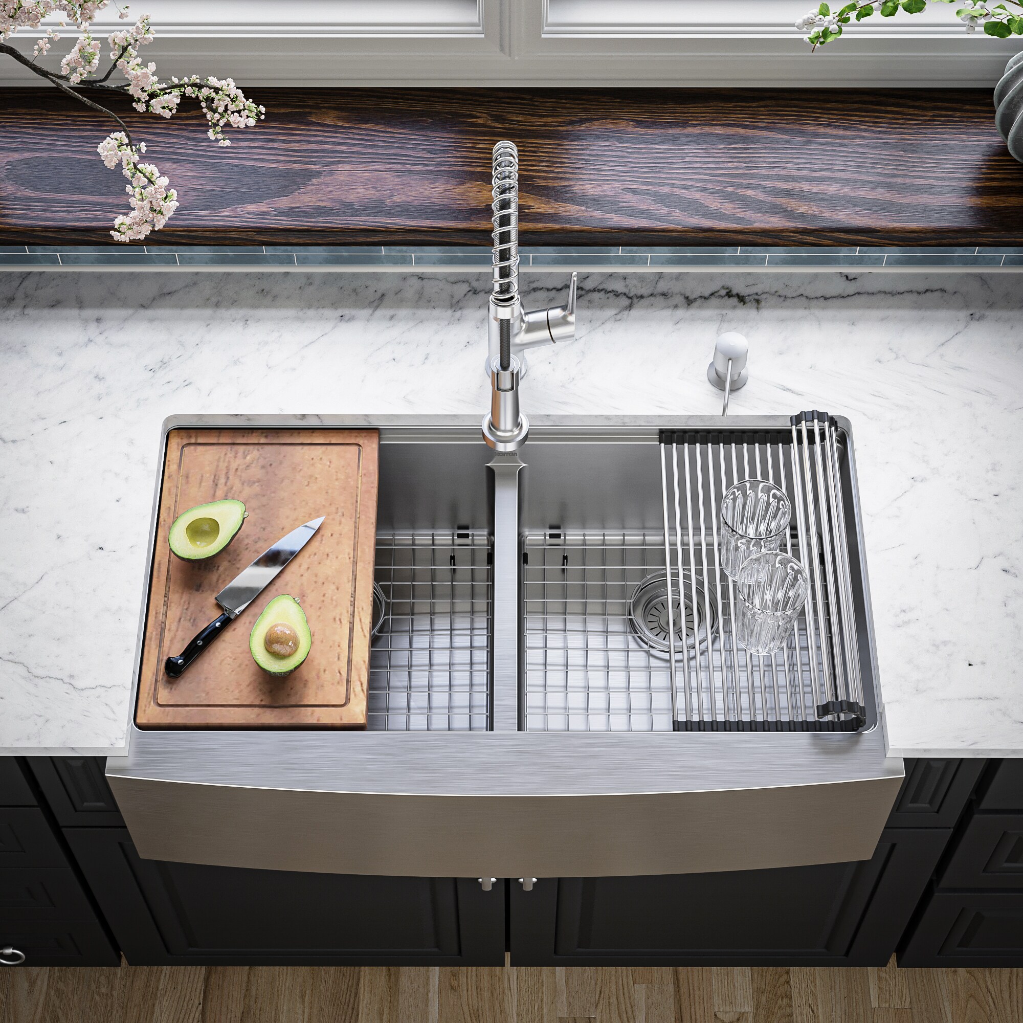 Karran WSA-48-PK1 Kitchen-Sinks - View #5