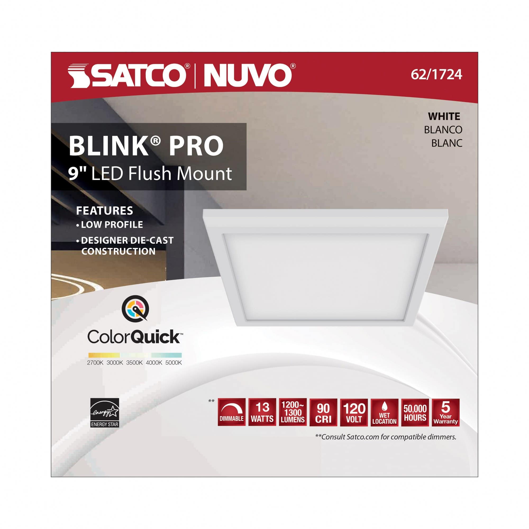 Nuvo Lighting A-NUVO-62/1724 flushmounts - View #3
