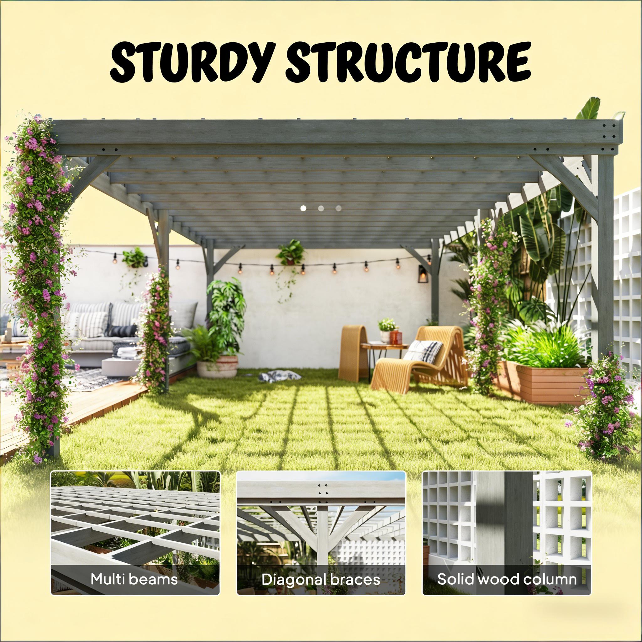 Wooakway FXLS0609-604A221 Pergolas-2 - View #4