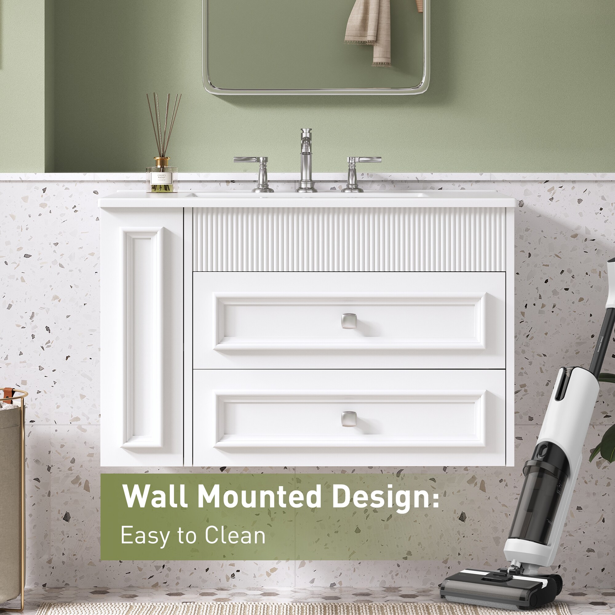 LOVMOR SF-J-N710P334915K Bath-Vanity-Combo - View #4