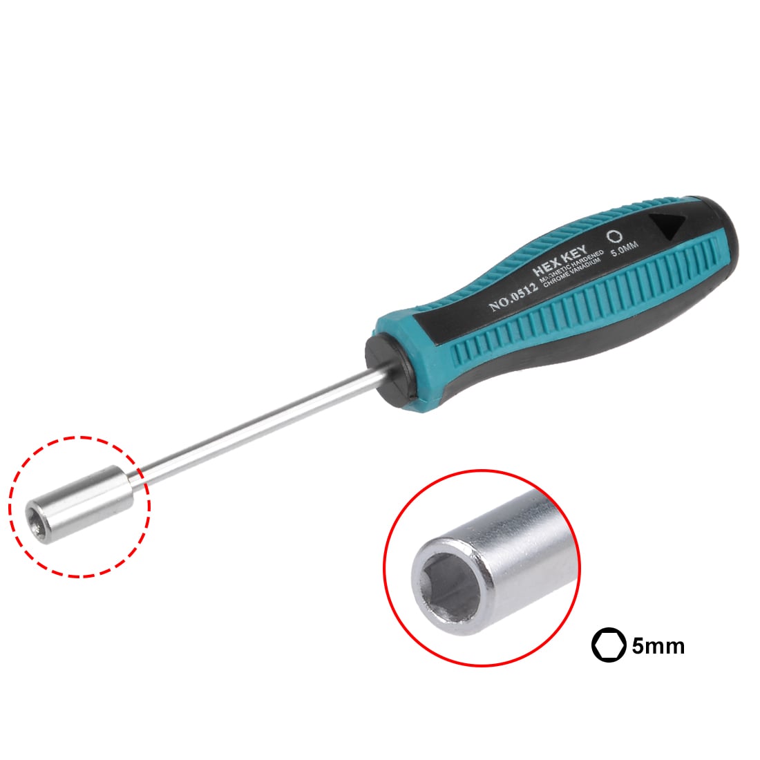 Unique Bargains S26050800UX6199 Nut-Drivers - View #2
