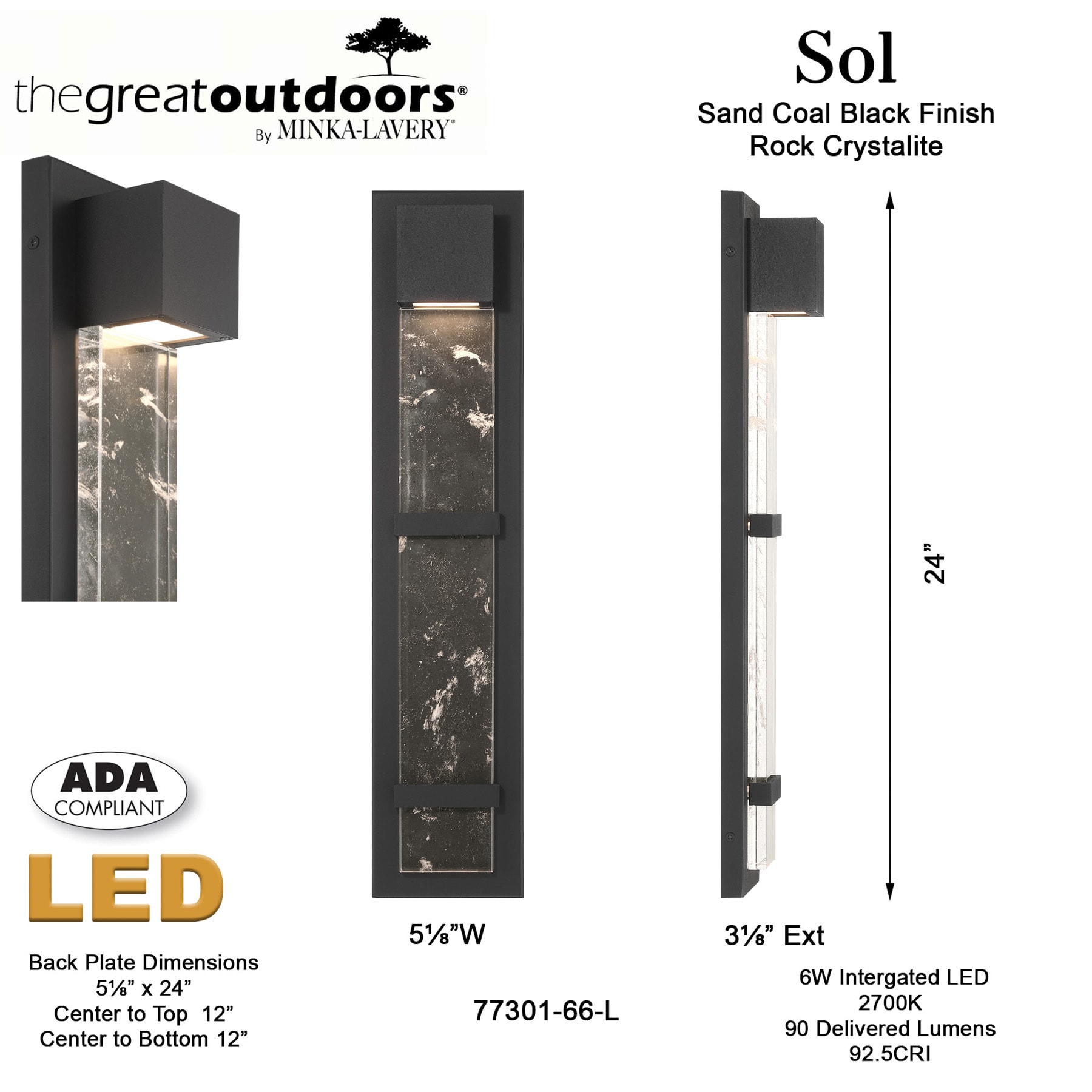 The Great Outdoors 77301-66-L Outdoor-Wall-Lighting - View #11