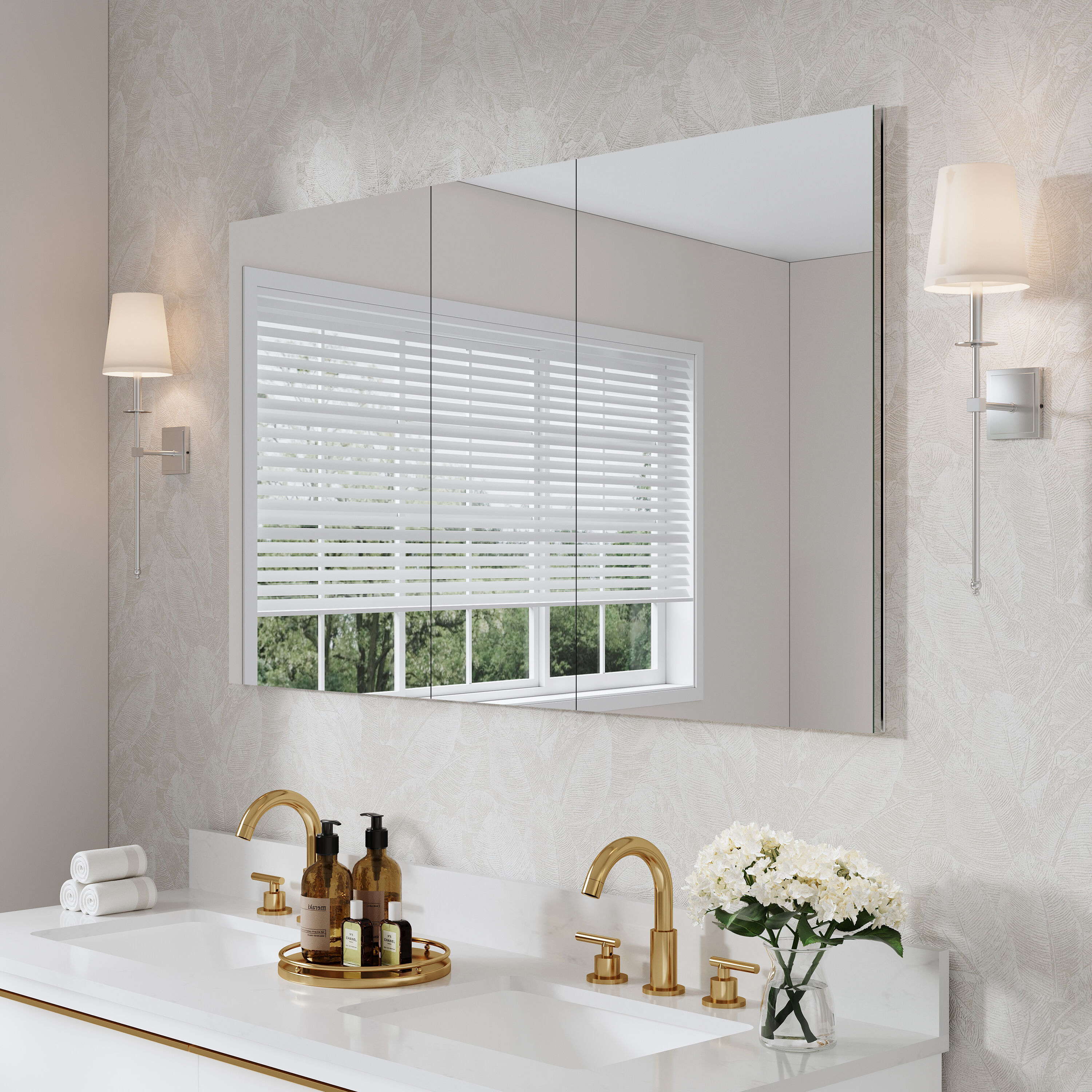 WELLFOR EX-CJ7236 Bathroom-Medicine-Cabinets - View #3