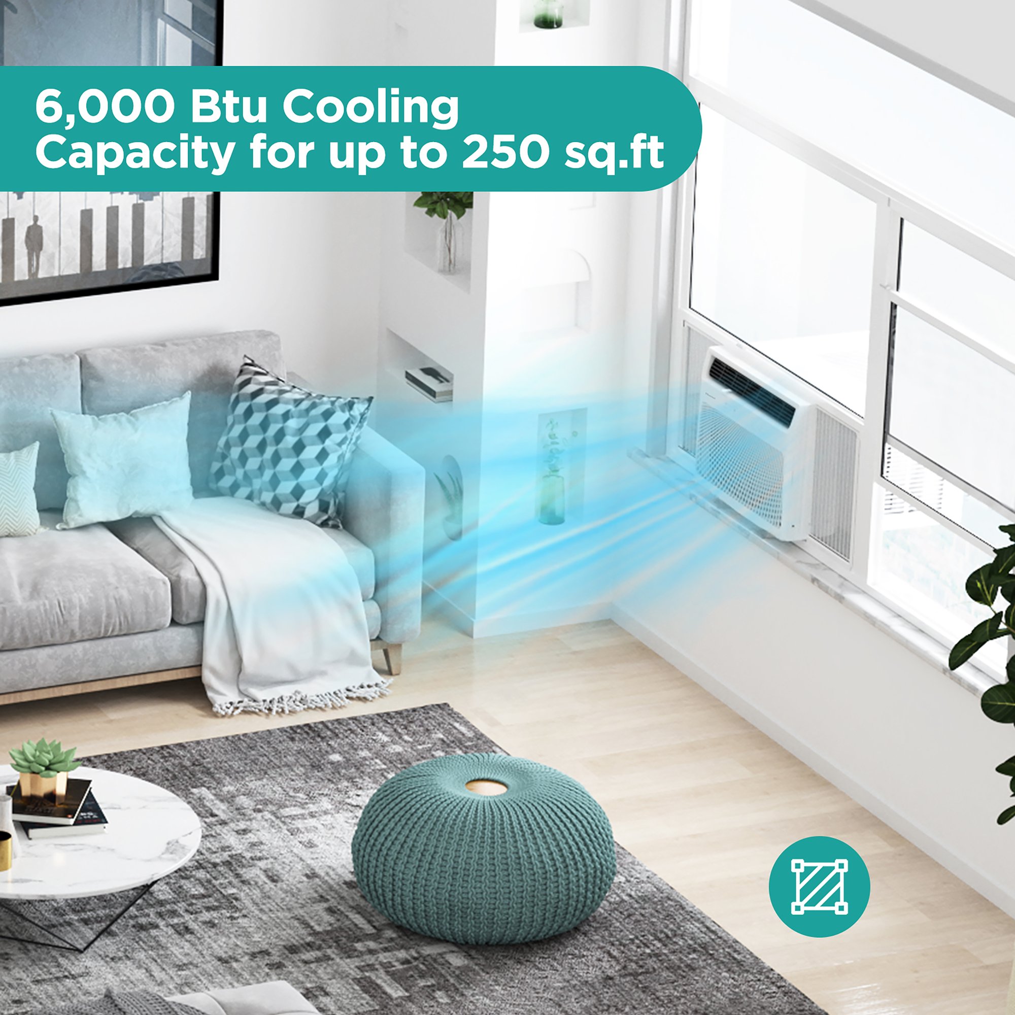 Hisense 810088366314 Window-Air-Conditioners - View #3