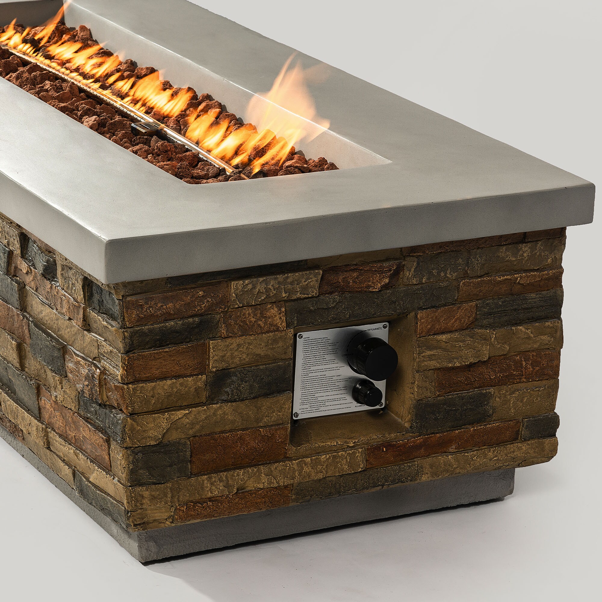 Bybafun YA6400092 Outdoor-Gas-Firepits - View #7