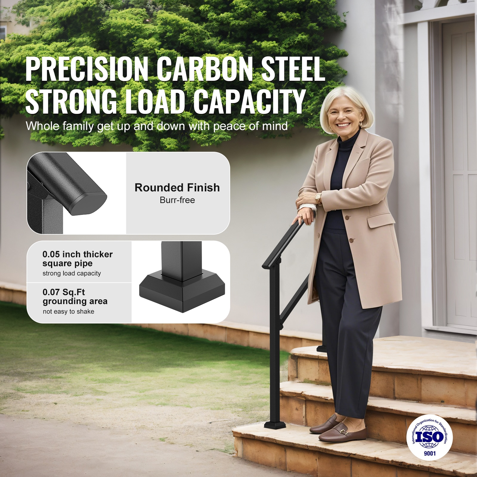 VEVOR FGDHGZLSLZFS730X7V0 railings - View #3