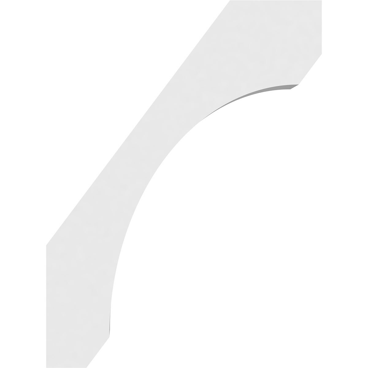 Ekena Millwork BRCP05X18X24LGY braces - View #3