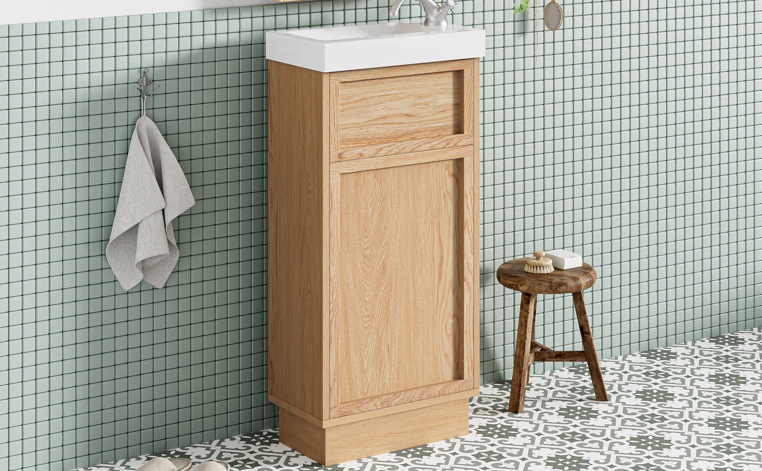 ModernLuxe L3P-N729P285513N Bath-Vanity-Combo - View #18