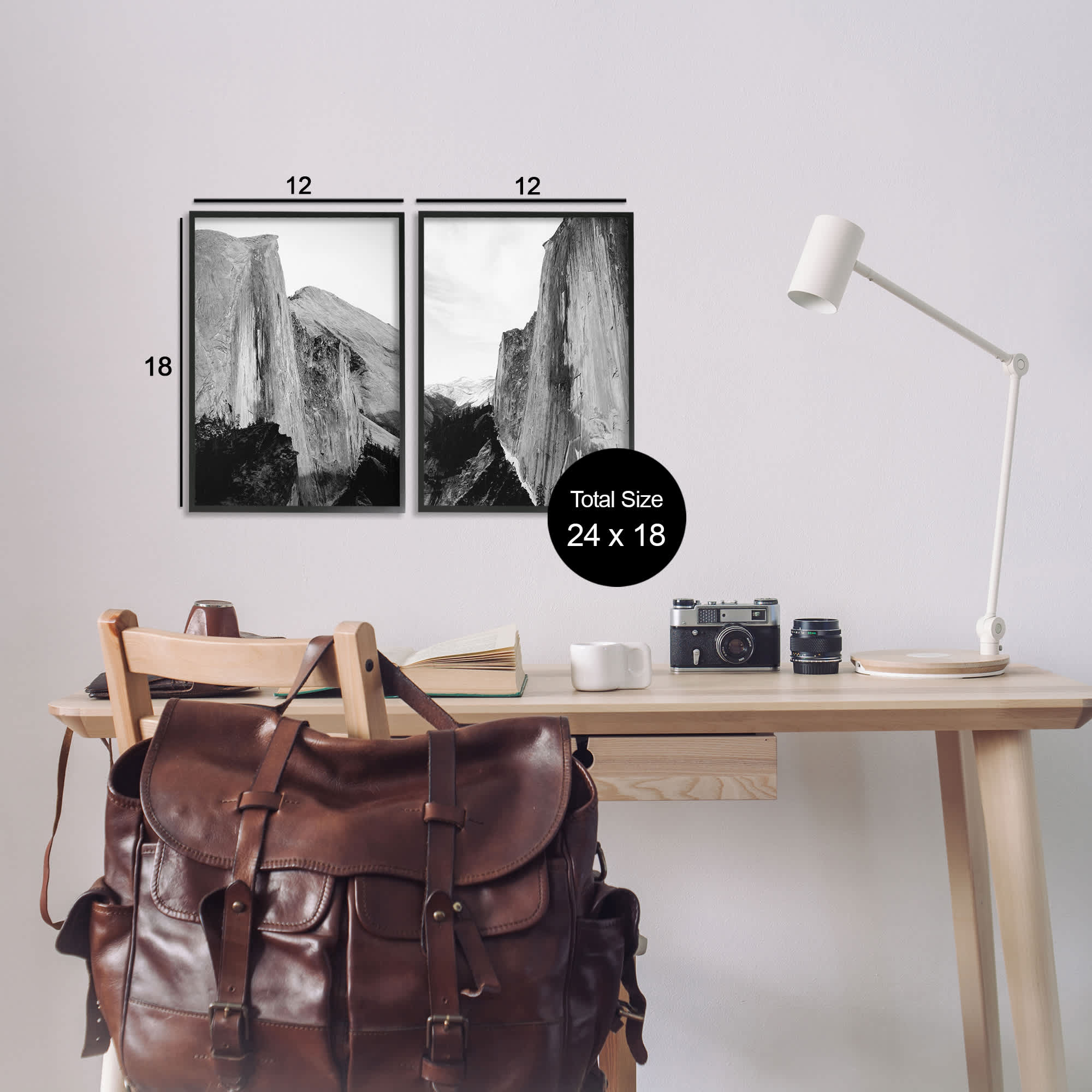 Stupell Industries B2-885-FR-2PC-12X18 Wall-Art - View #2