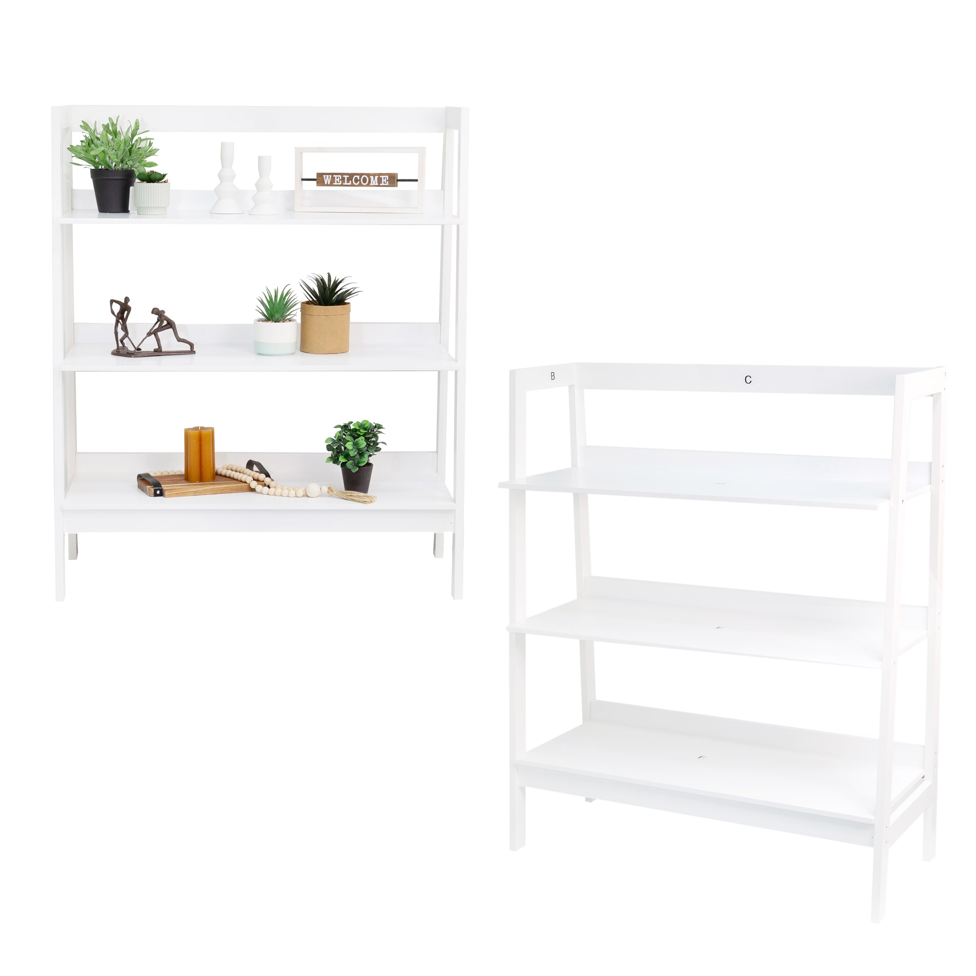 Kiera Grace FN01514-3 Wall-Mounted-Shelving - View #3