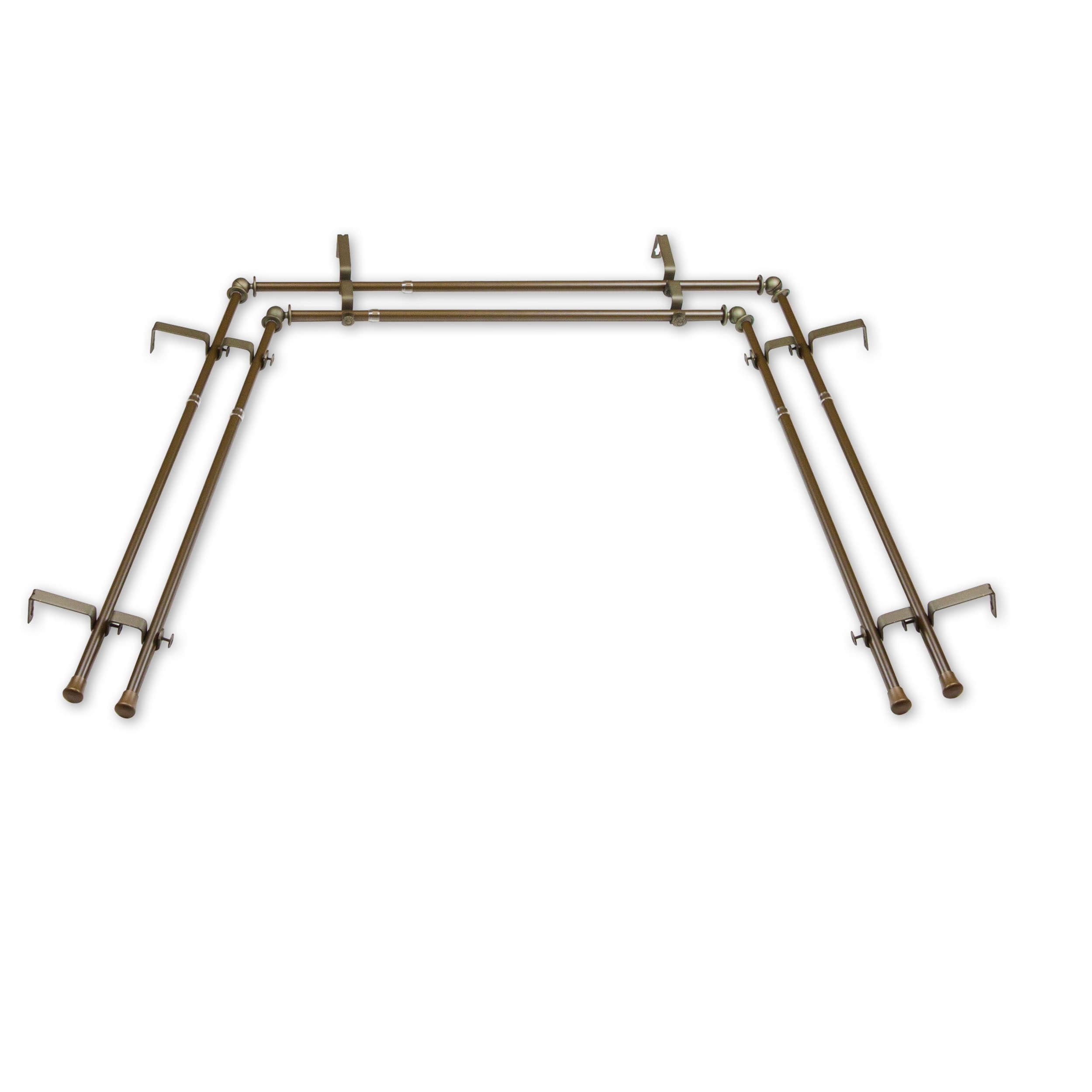Hart & Harlow L-DP063-BAY-4D Curtain-Rods - View #3