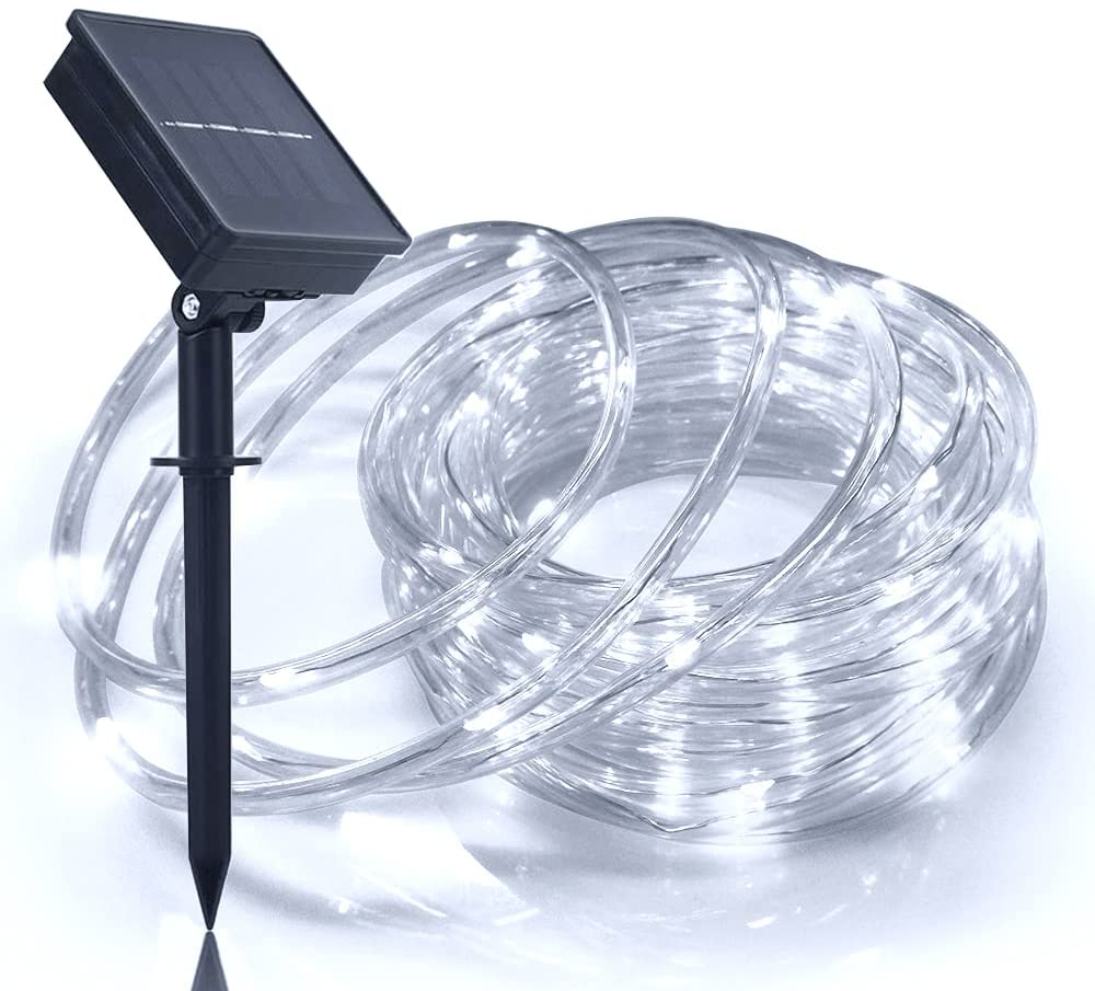 NEX USB String Lights 2-Watt White Low Voltage Battery-operated LED Flood  Light