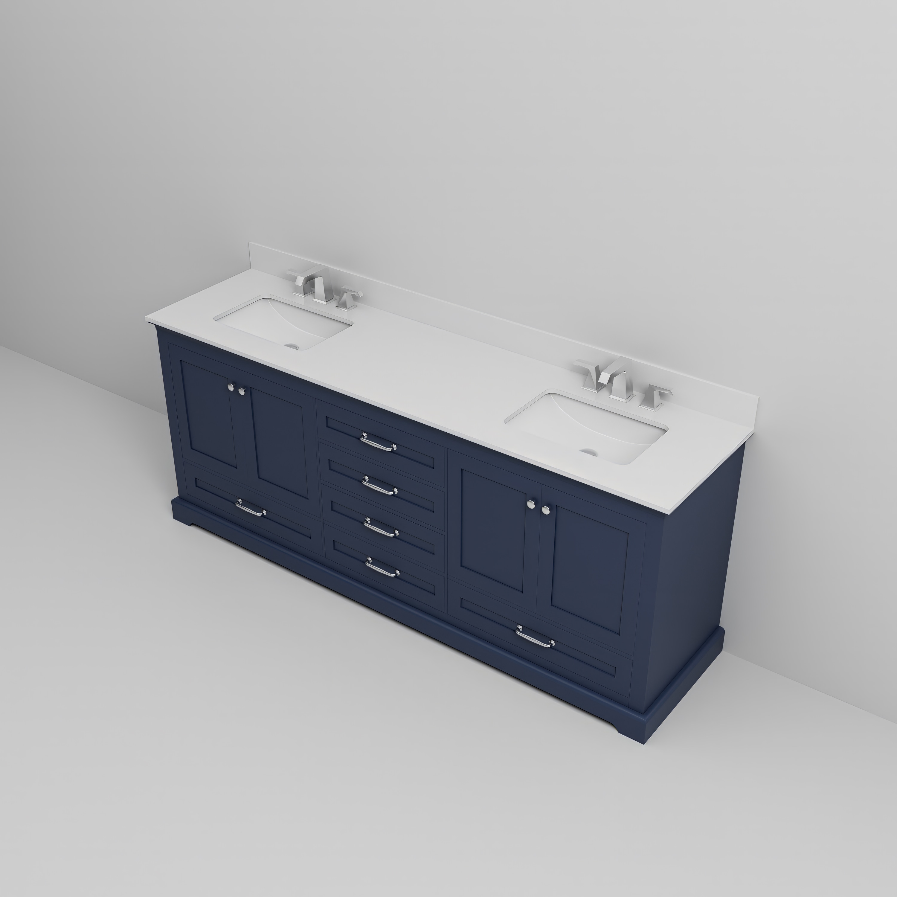 Lexora LVD80DE201 Bath-Vanity-Combo - View #12